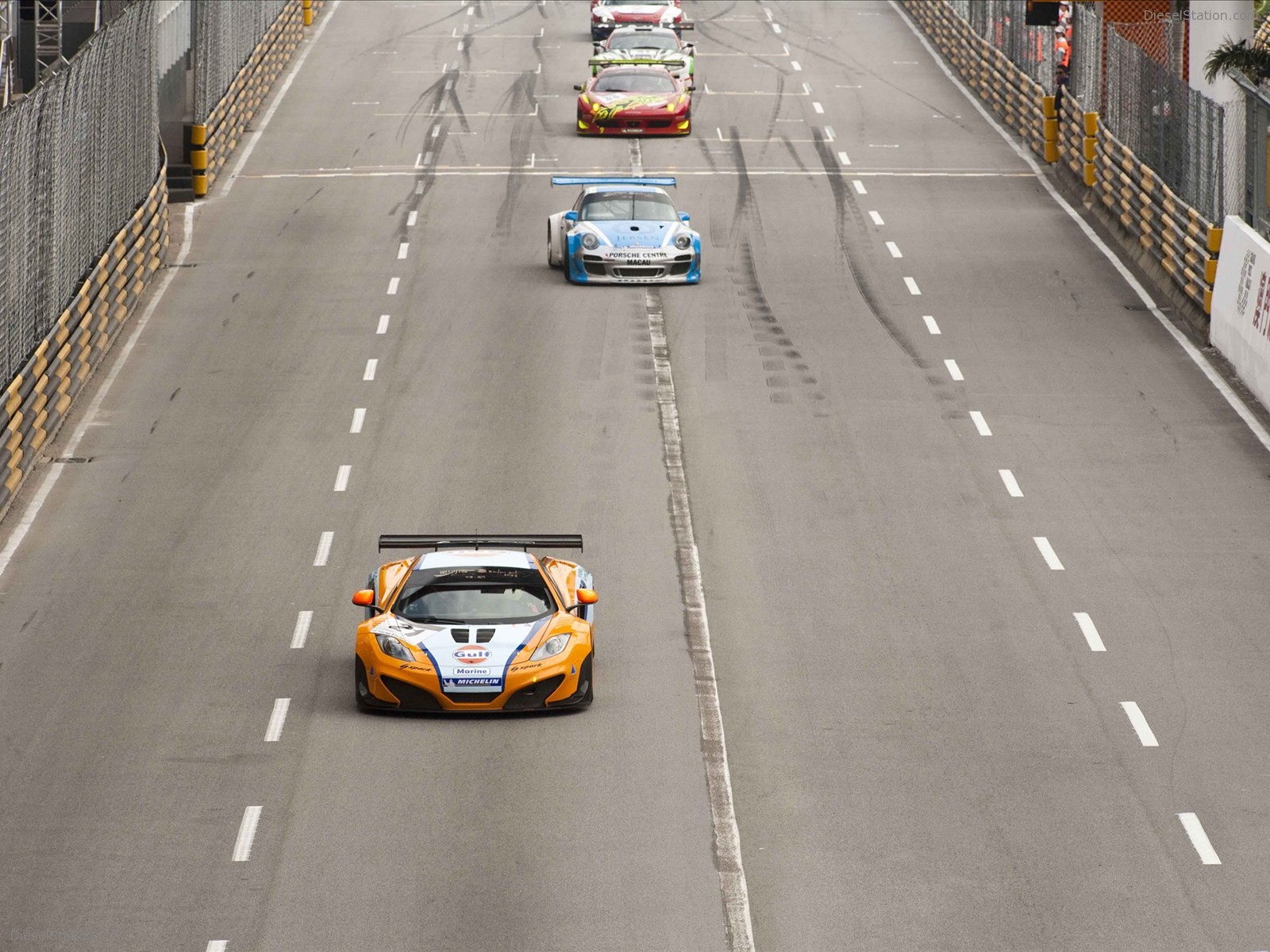 McLaren MP4 12C GT3 in Macau 2011