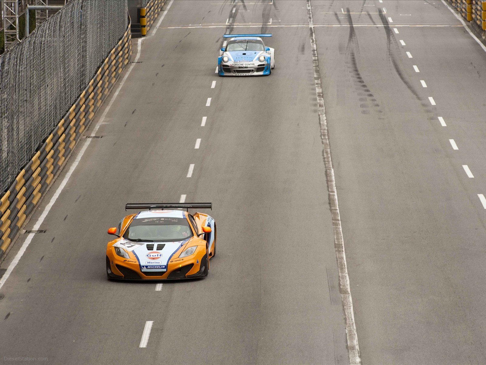 McLaren MP4 12C GT3 in Macau 2011