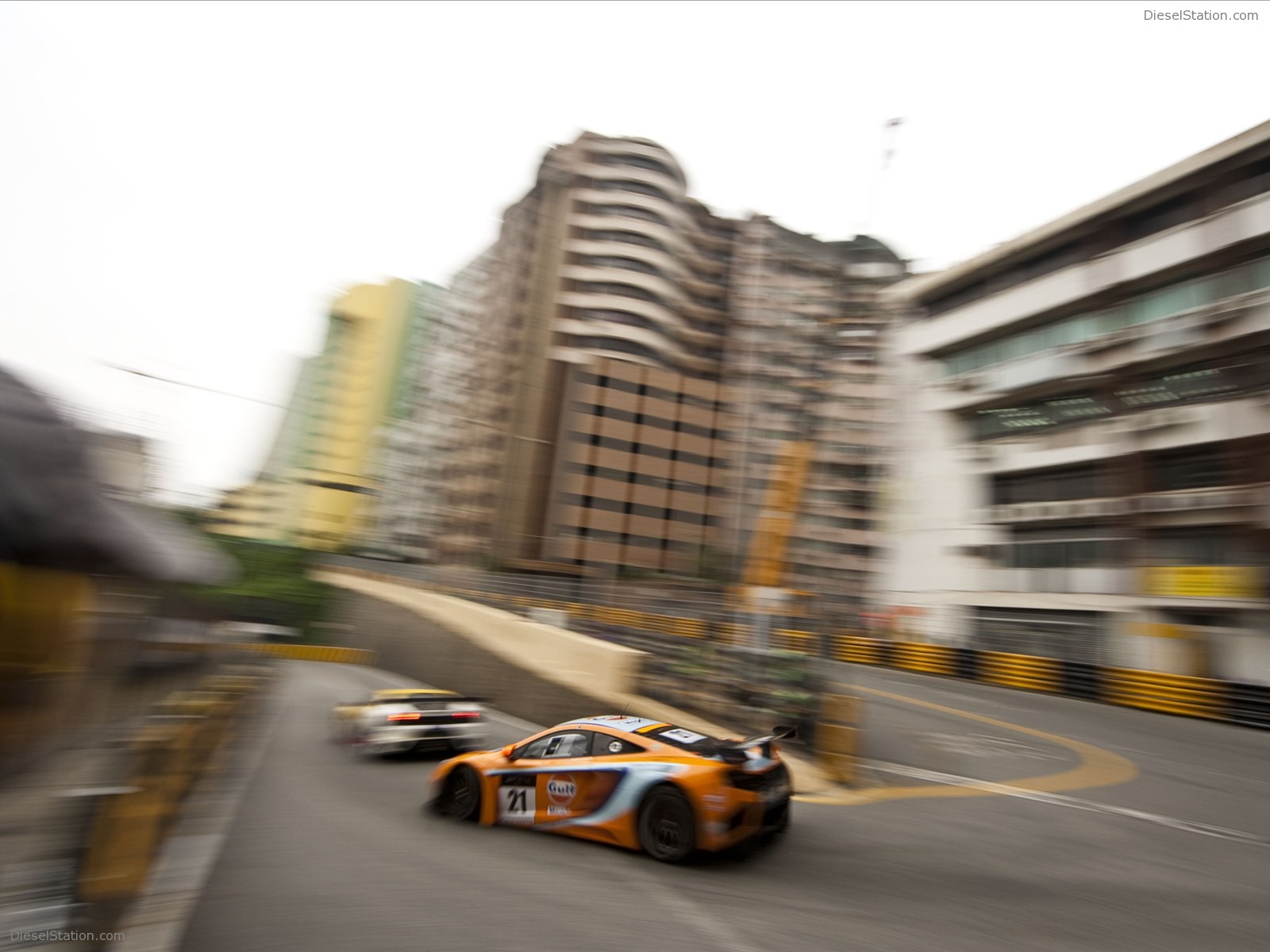 McLaren MP4 12C GT3 in Macau 2011