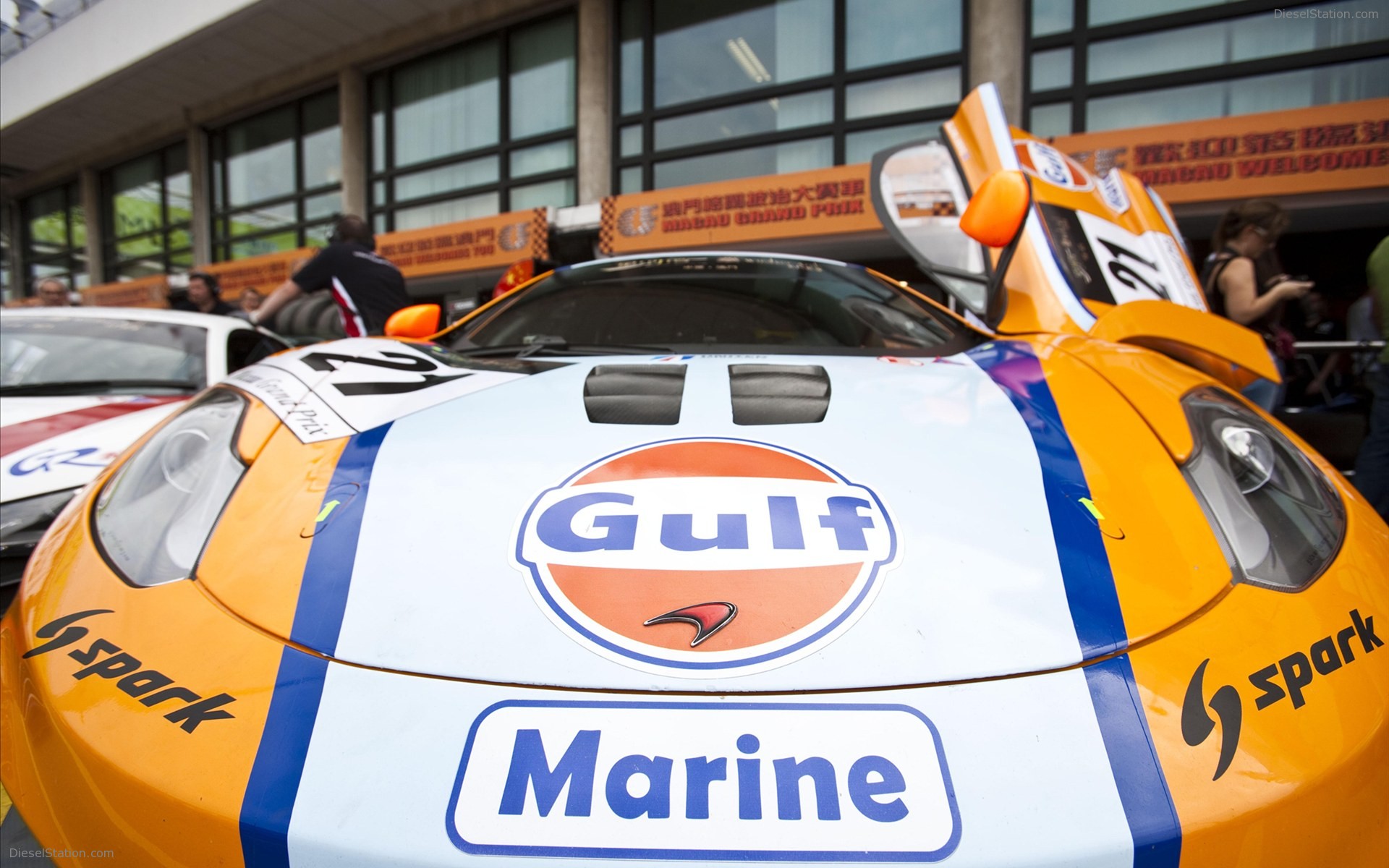 McLaren MP4 12C GT3 in Macau 2011