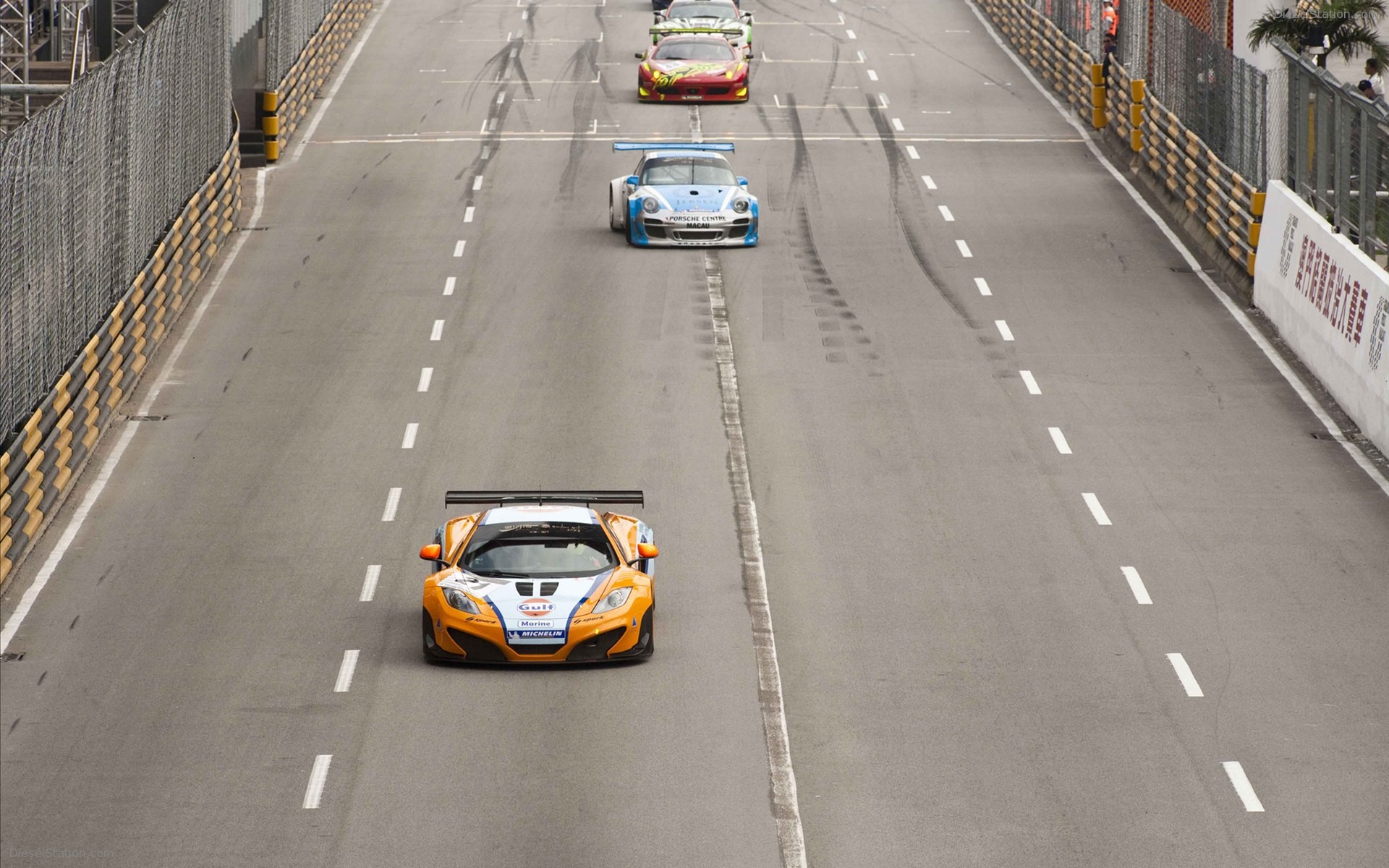 McLaren MP4 12C GT3 in Macau 2011