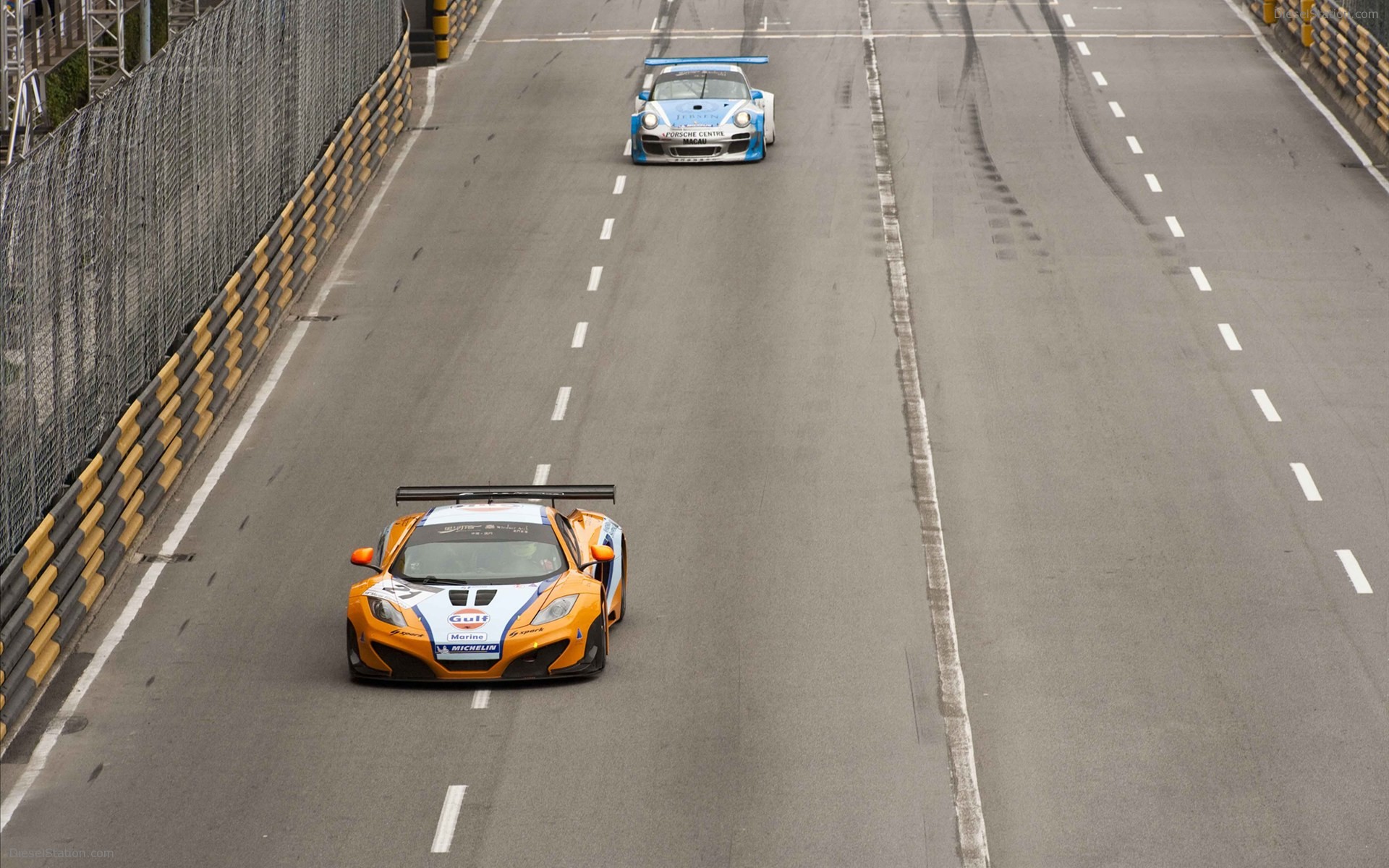 McLaren MP4 12C GT3 in Macau 2011