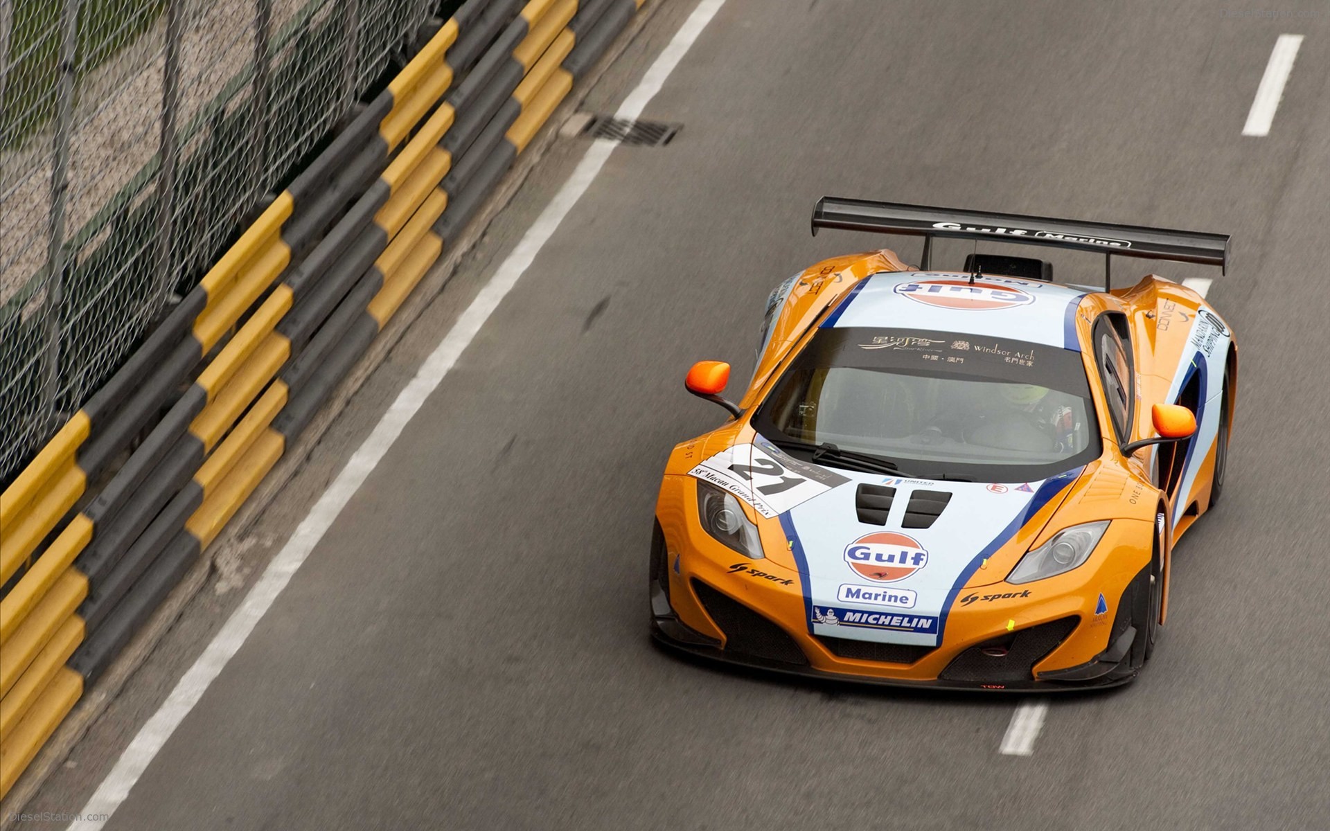 McLaren MP4 12C GT3 in Macau 2011