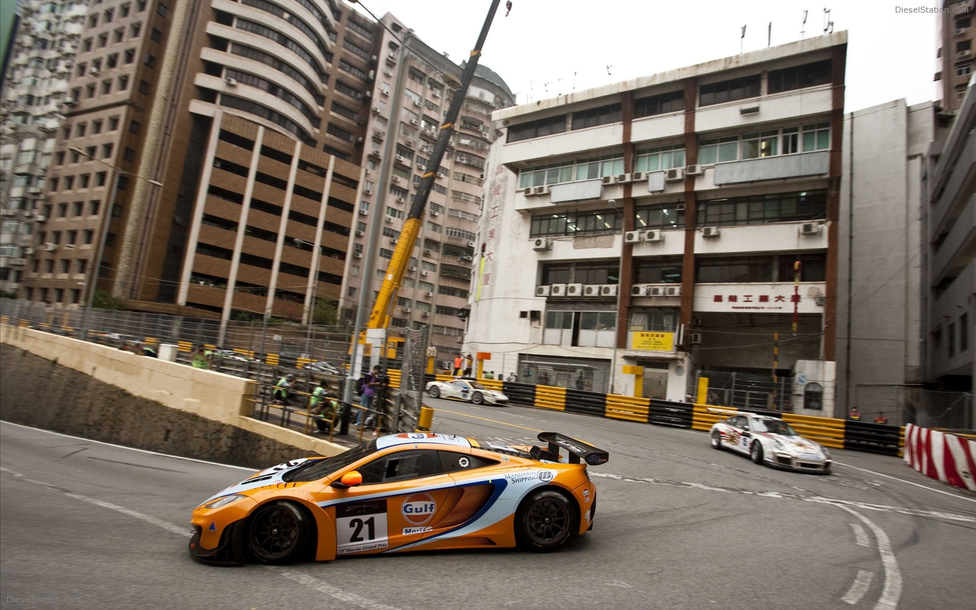 McLaren MP4 12C GT3 in Macau 2011