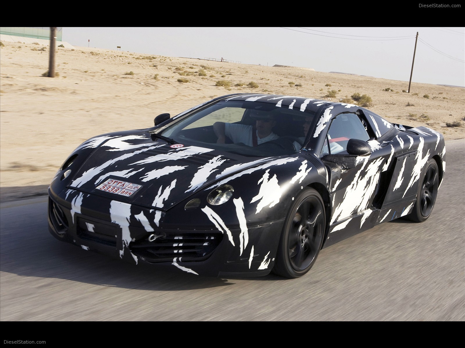 Video : Mclaren MP4 12C XP