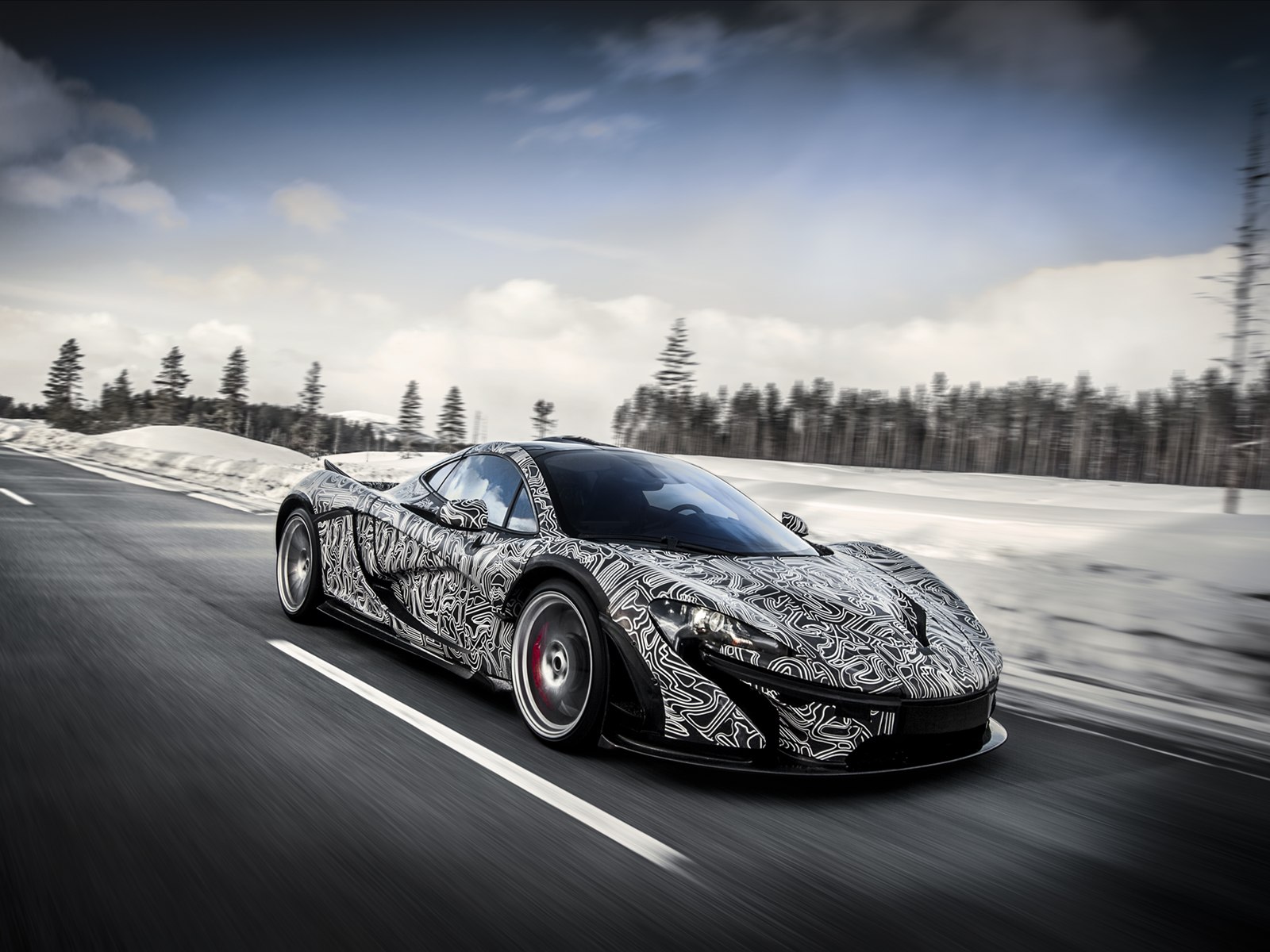 McLaren P1 2014