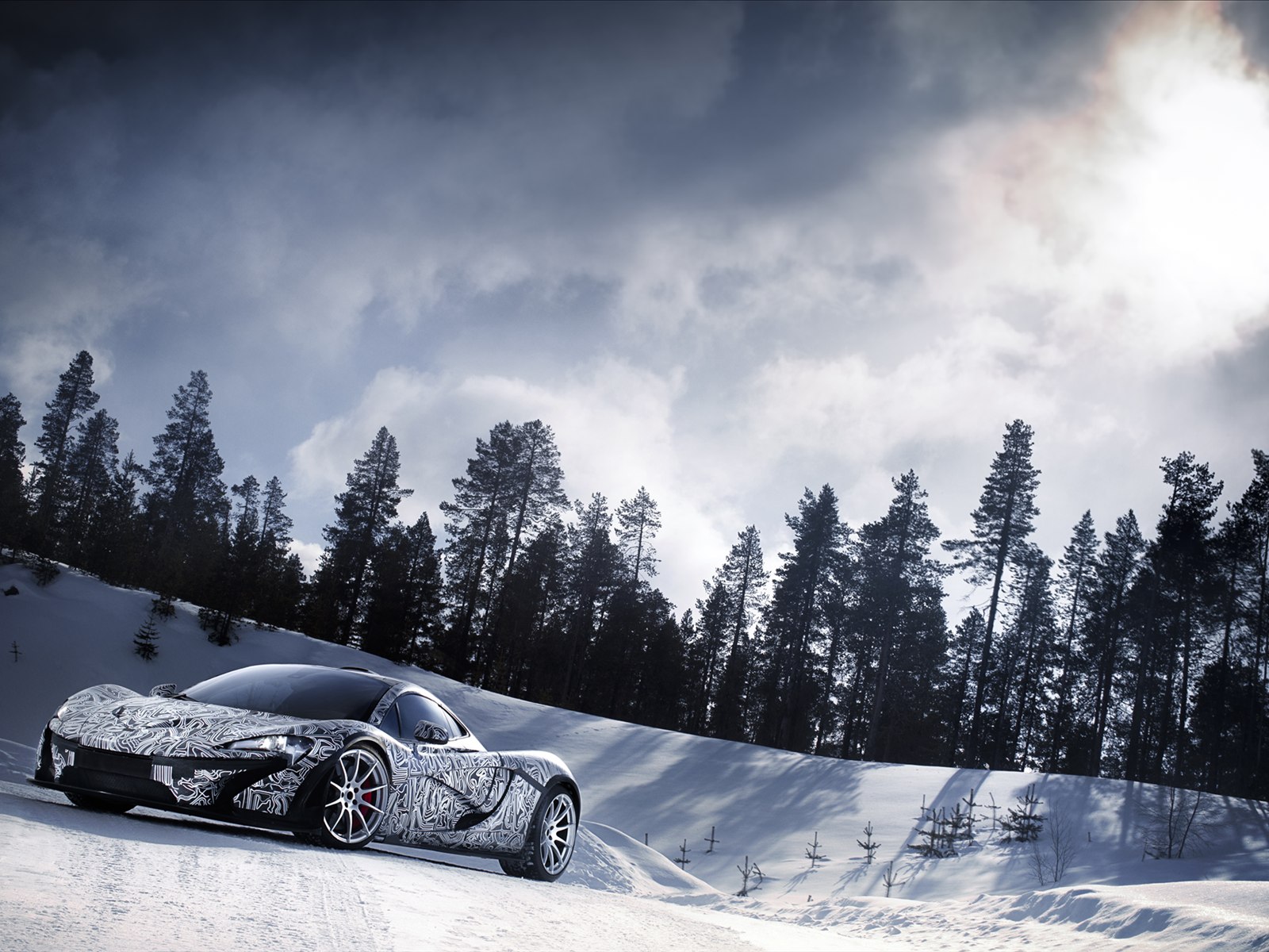 McLaren P1 2014