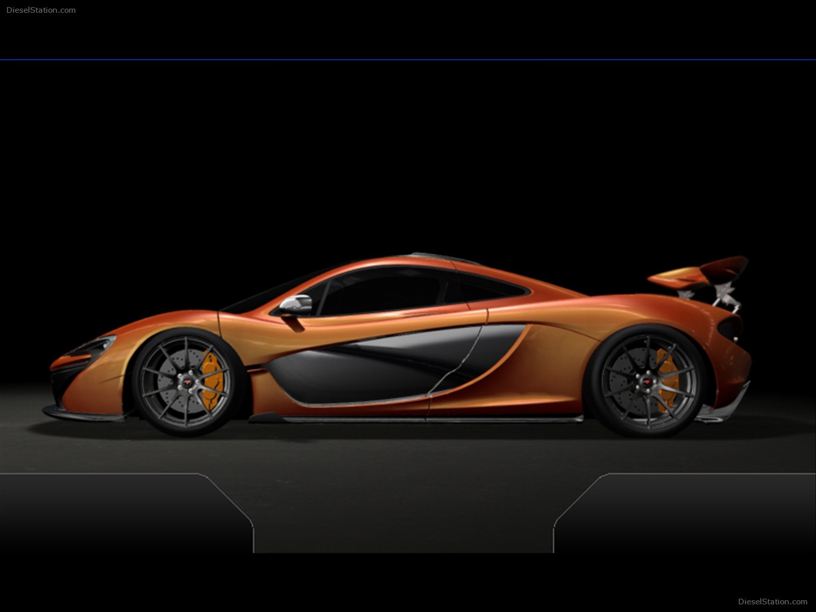 McLaren P1 2014
