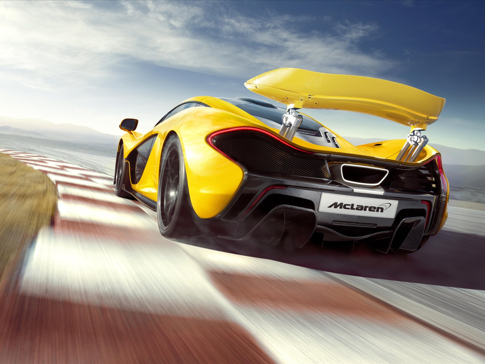 McLaren P1 2014