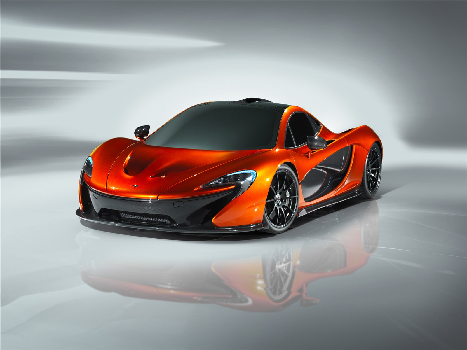 McLaren P1 2014