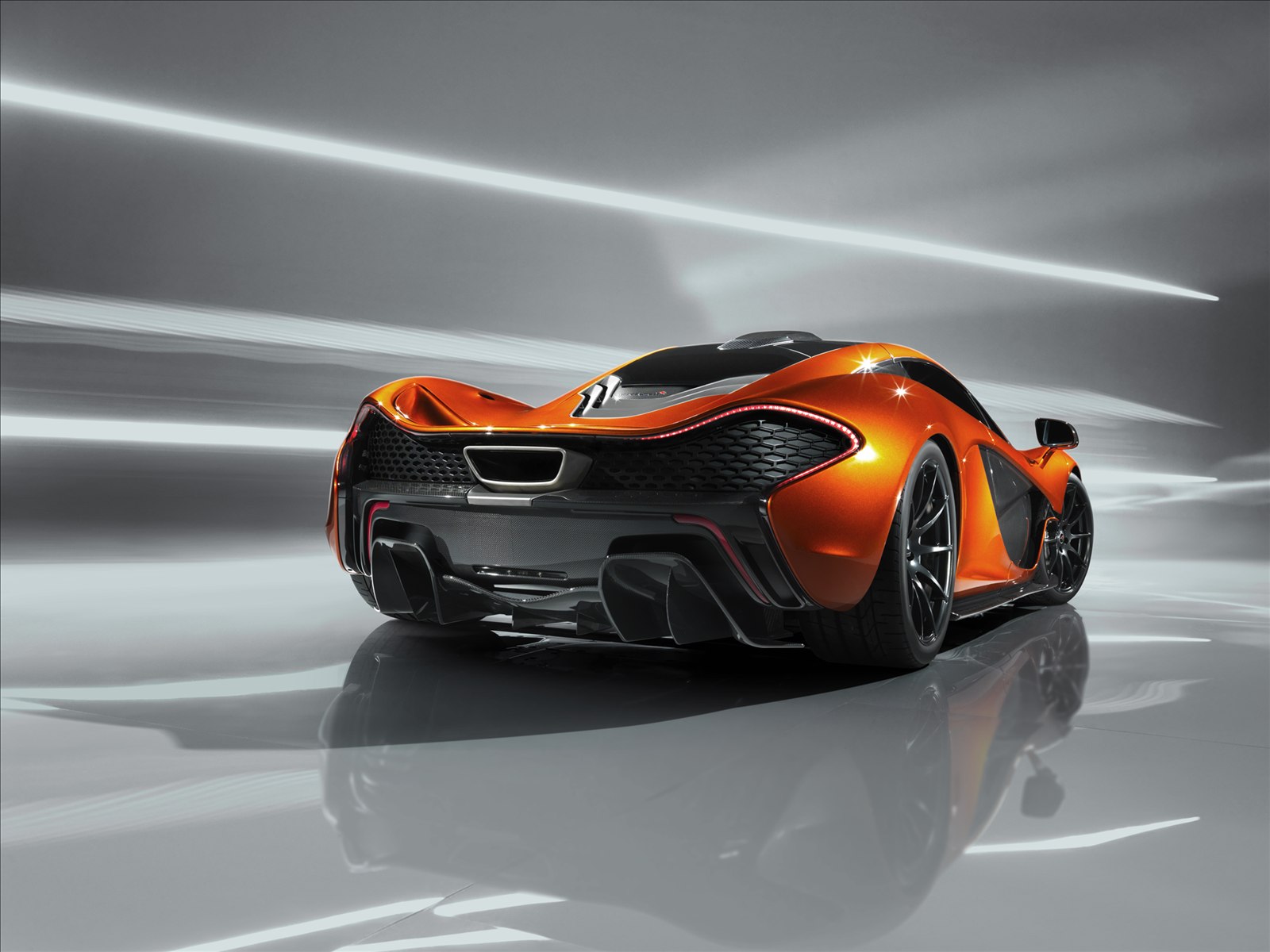 McLaren P1 2014