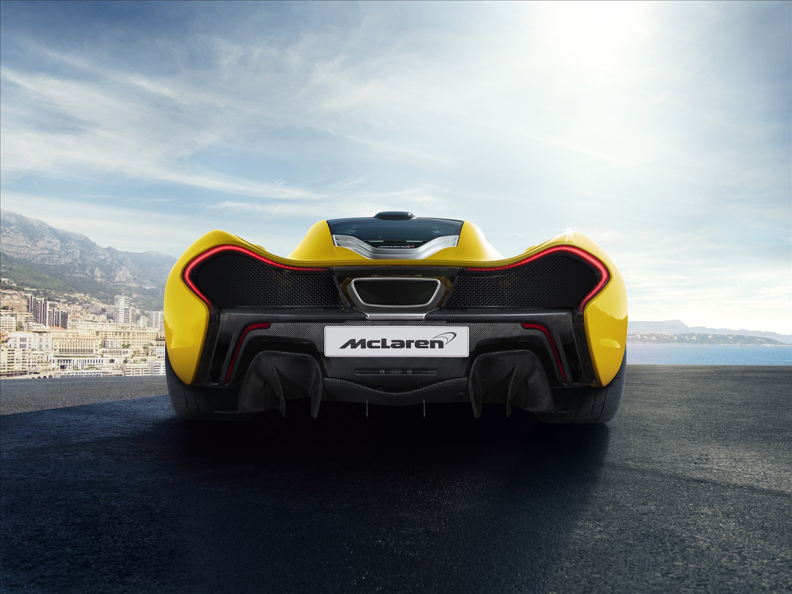 McLaren P1 2014