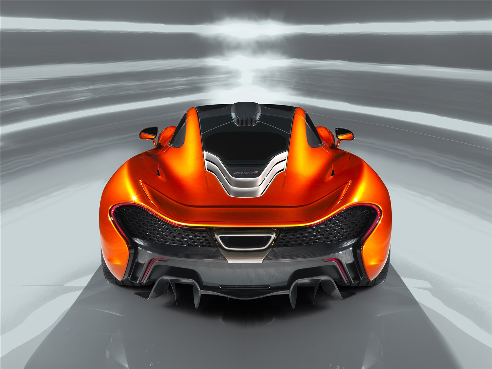 McLaren P1 2014