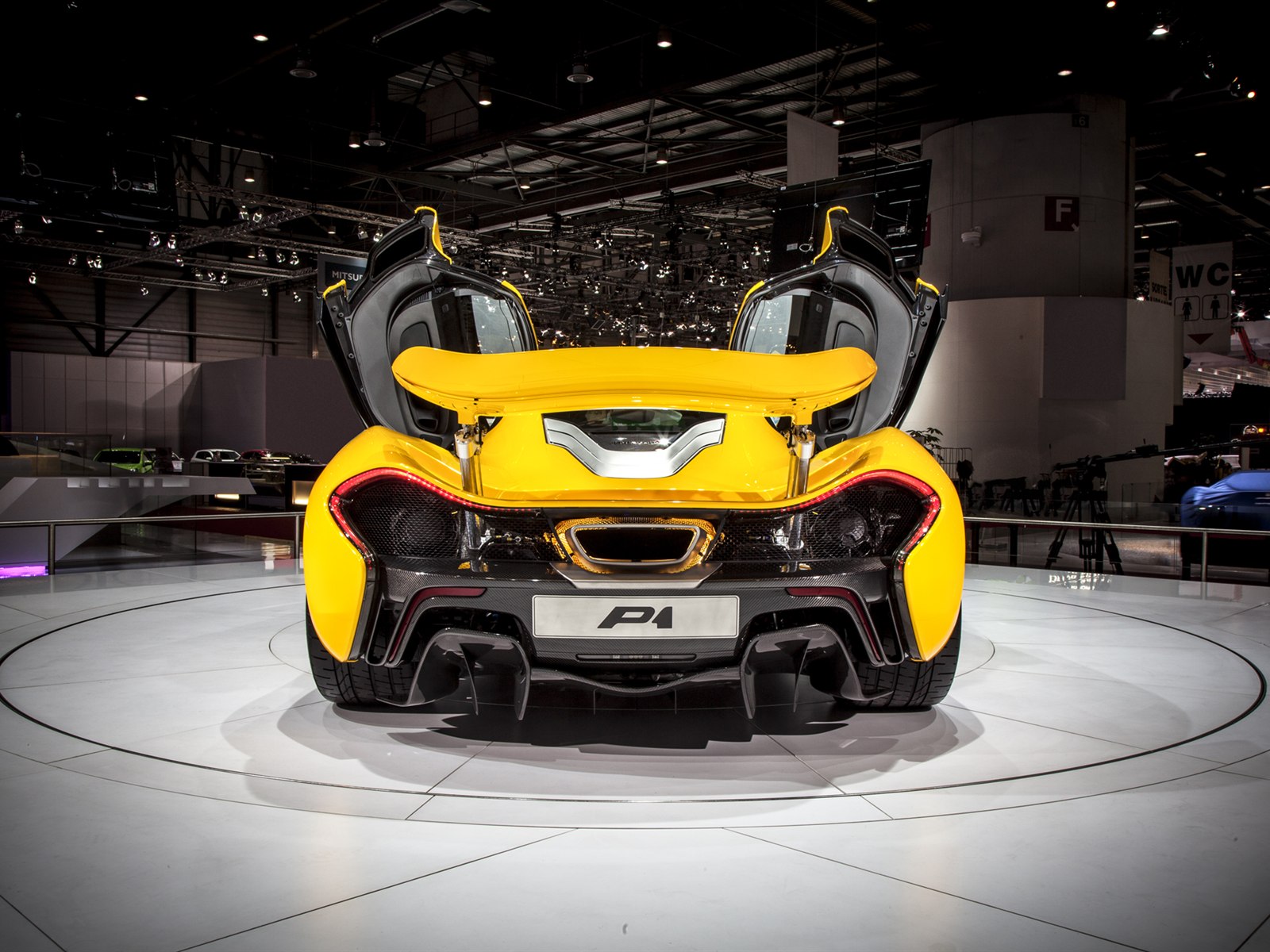 McLaren P1 2014
