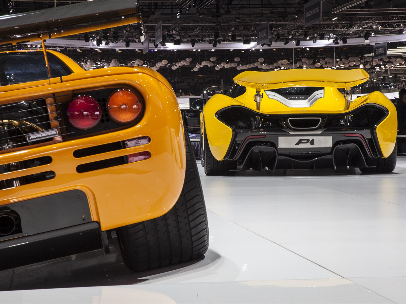 McLaren P1 2014