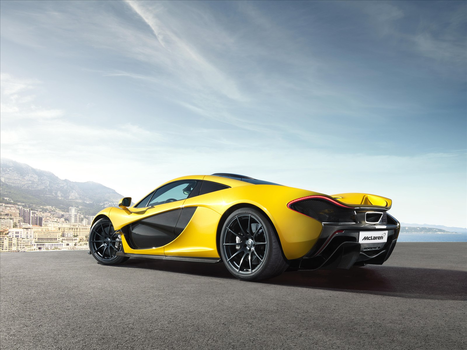 McLaren P1 2014