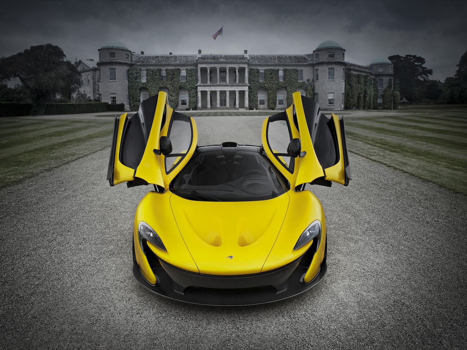 McLaren P1 2014