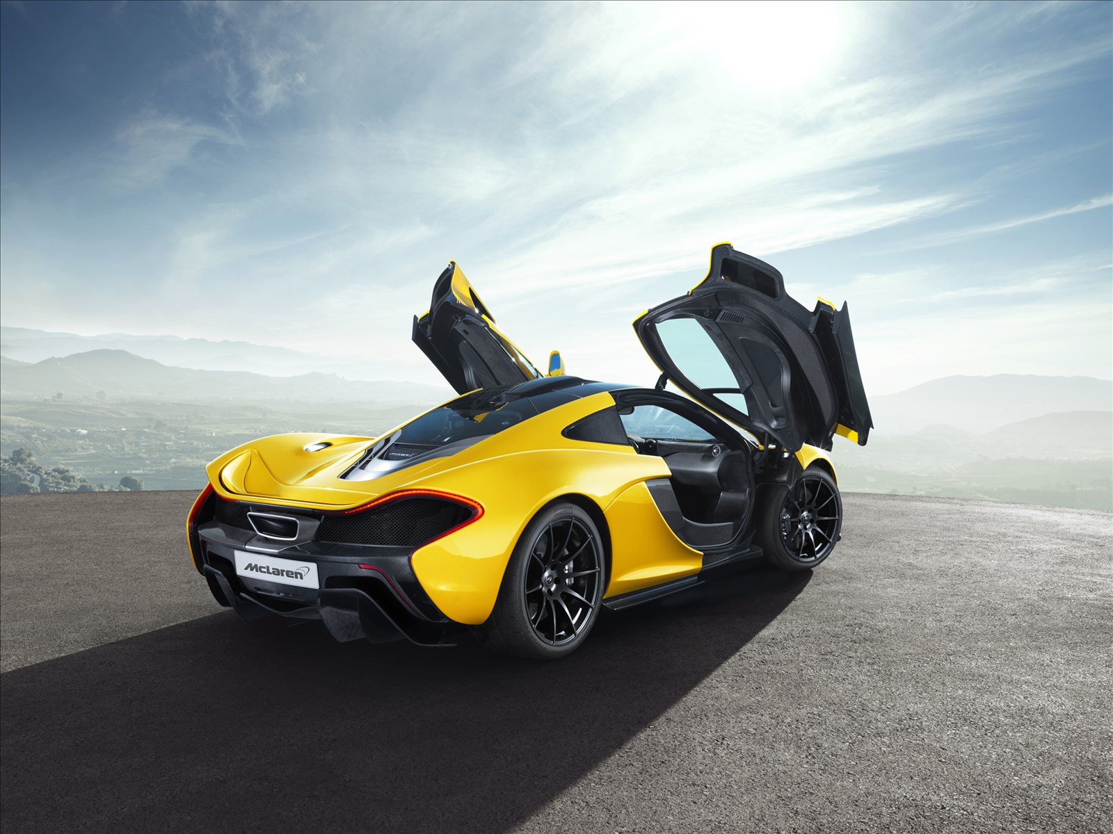 McLaren P1 2014