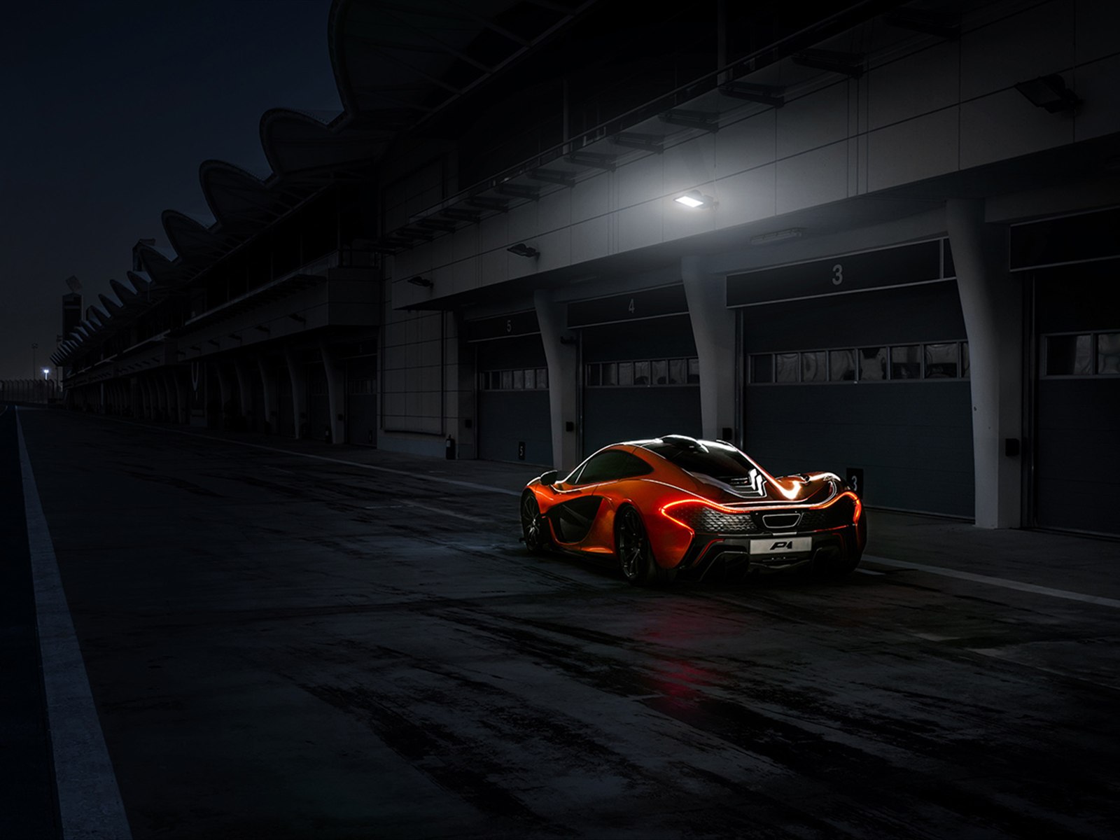 McLaren P1 2014