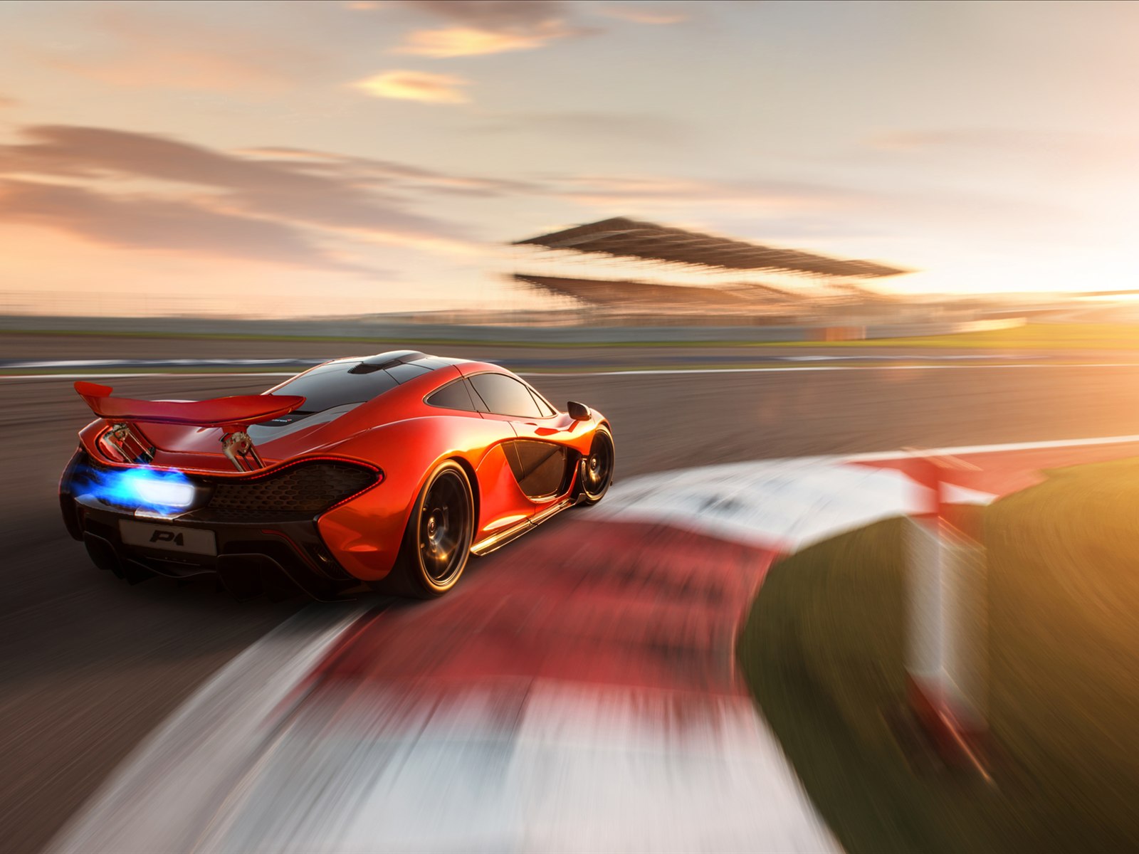 McLaren P1 2014