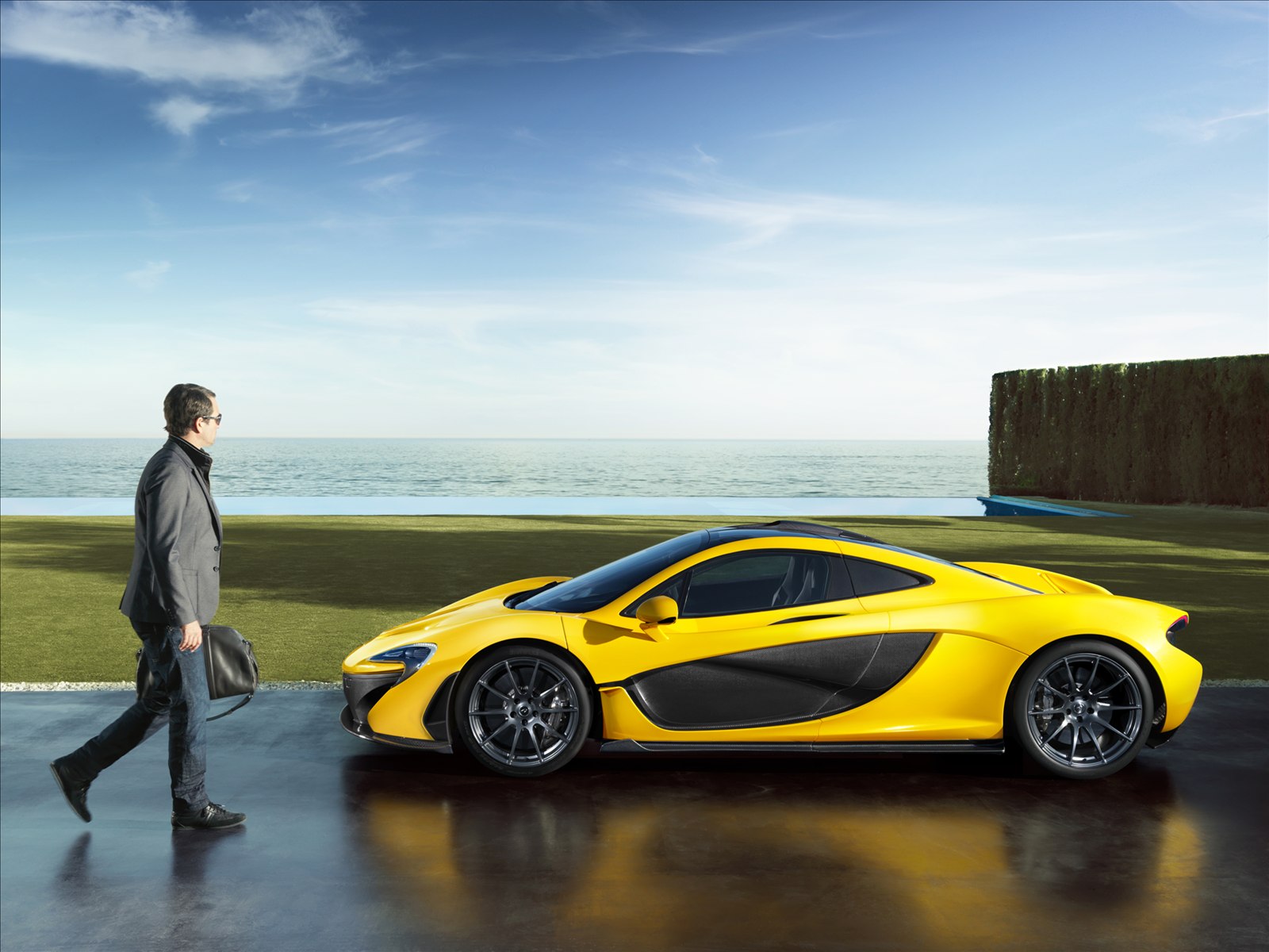 McLaren P1 2014