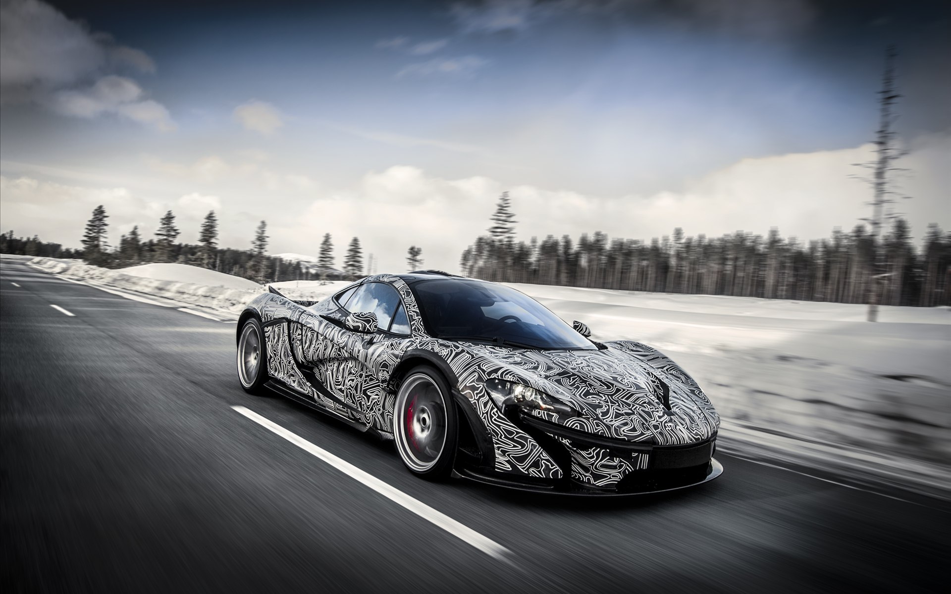 McLaren P1 2014