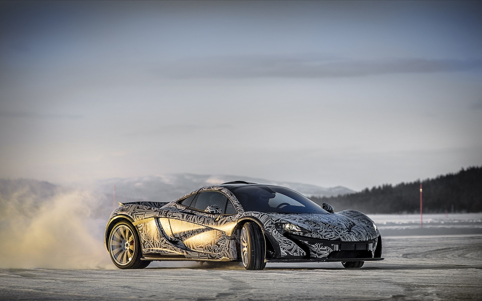 McLaren P1 2014