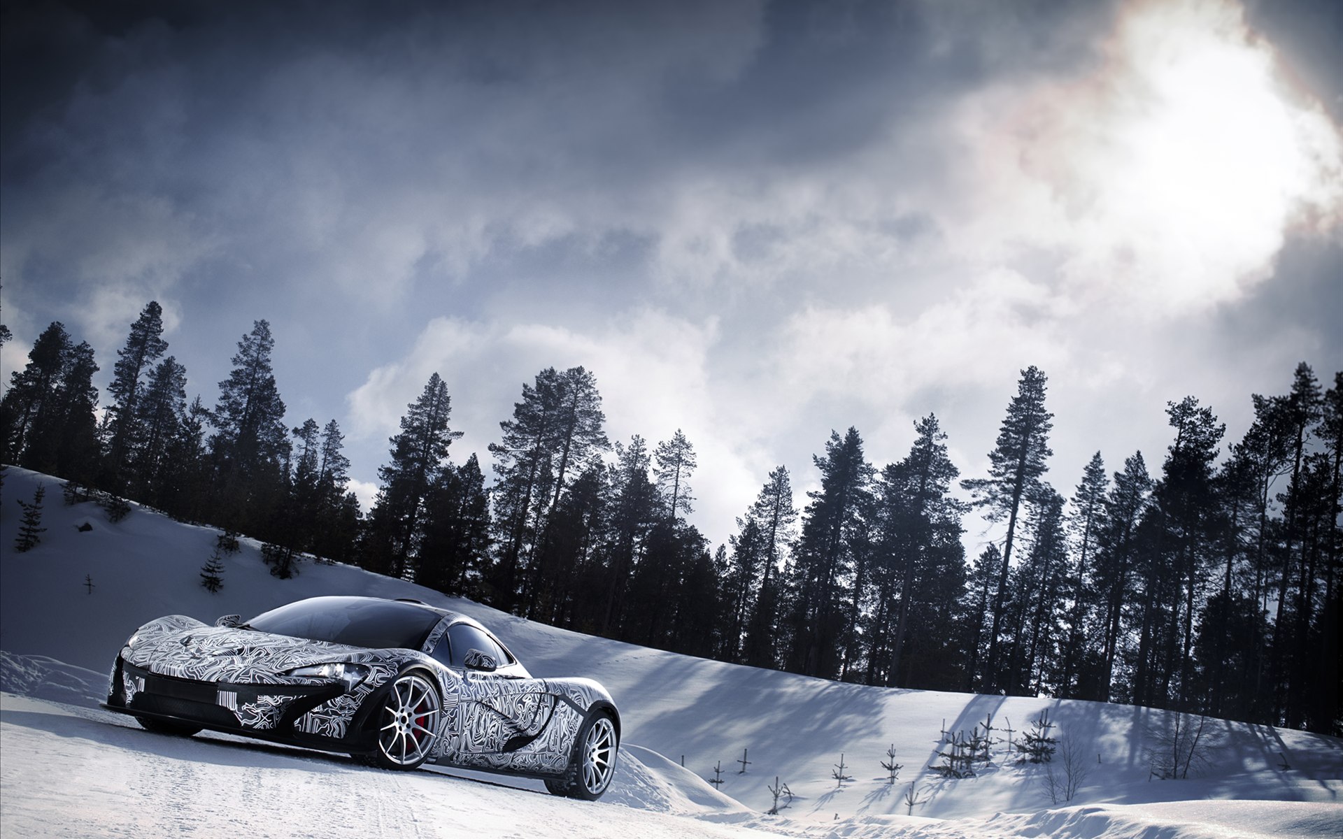 McLaren P1 2014