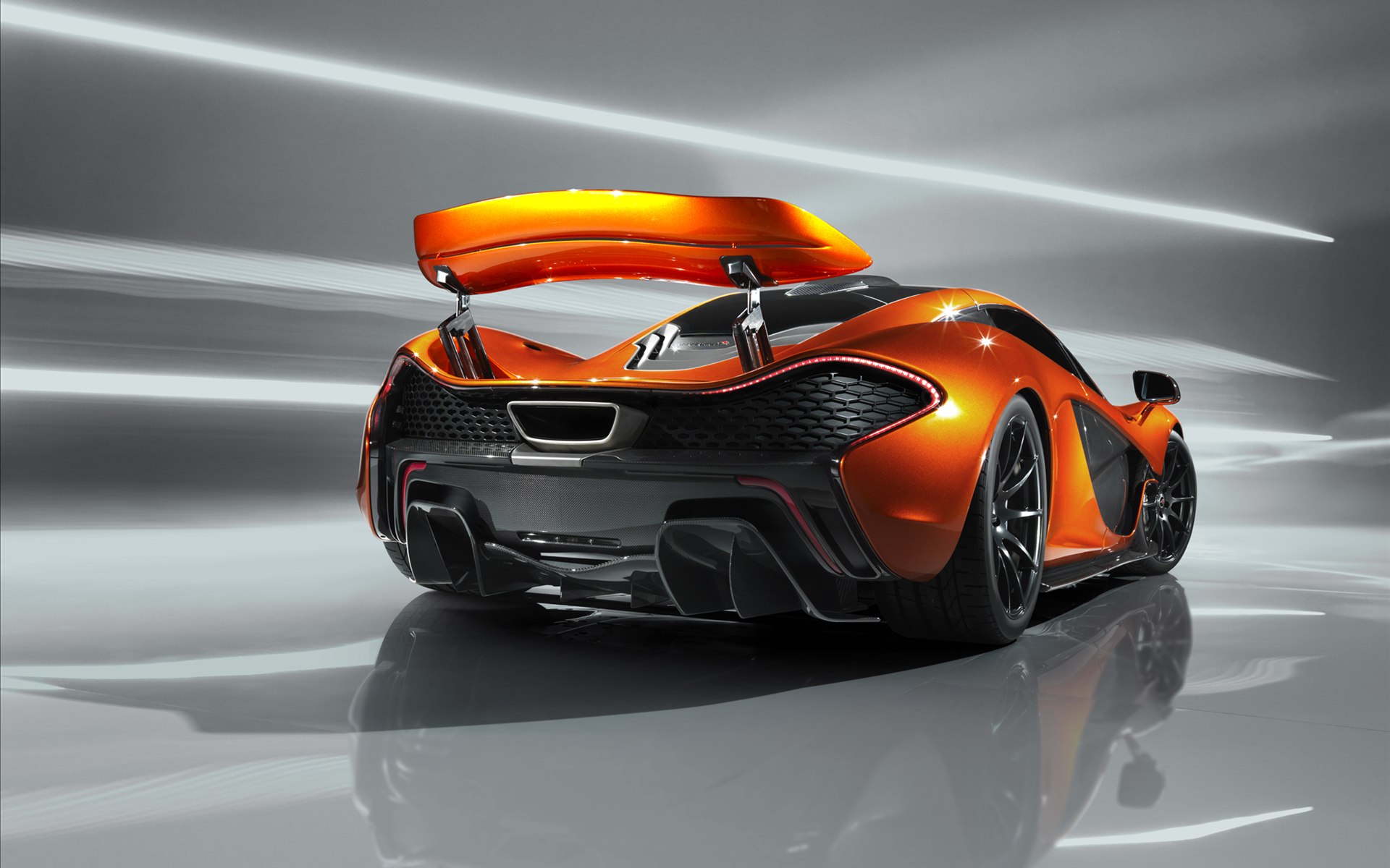 McLaren P1 2014