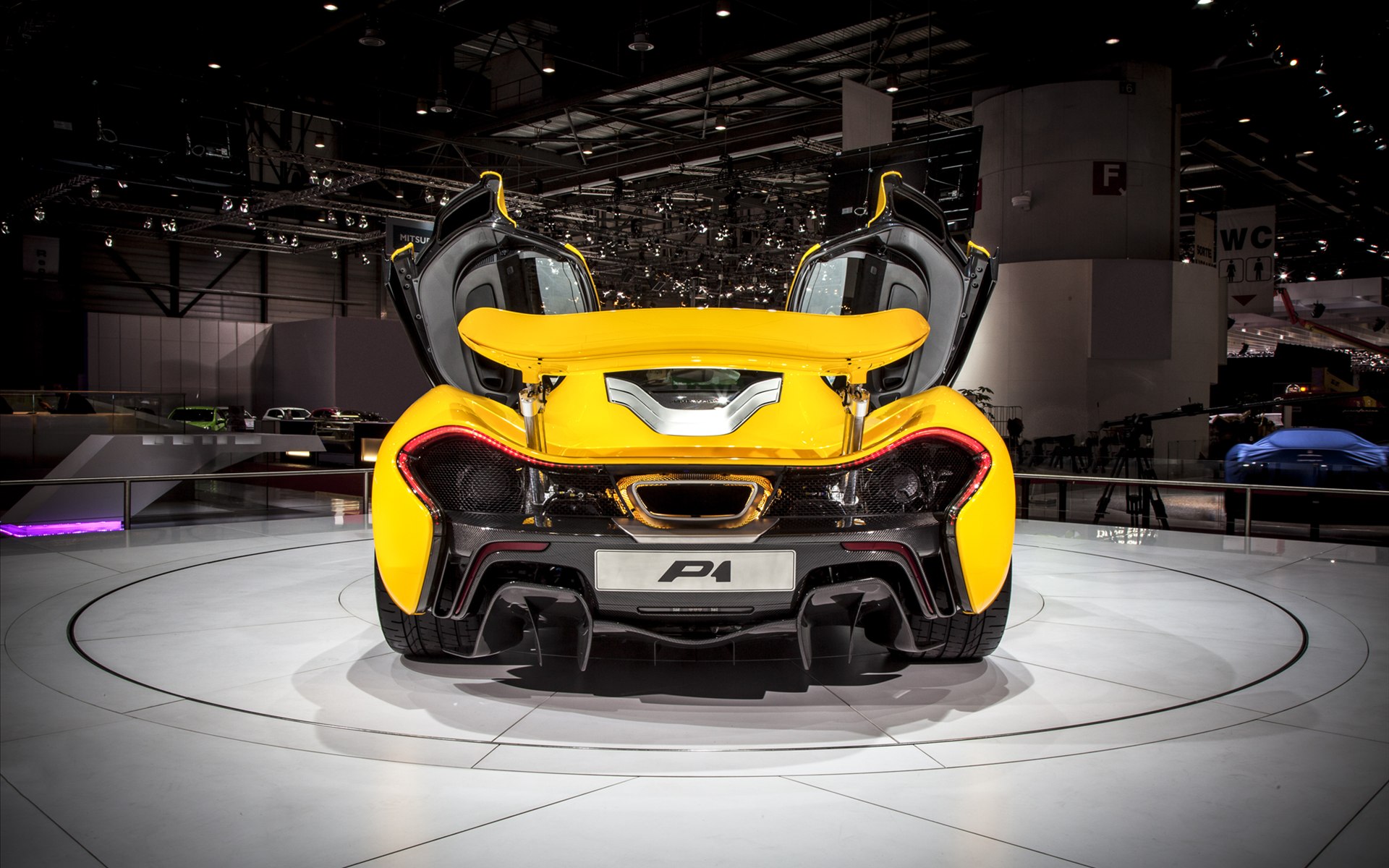 McLaren P1 2014