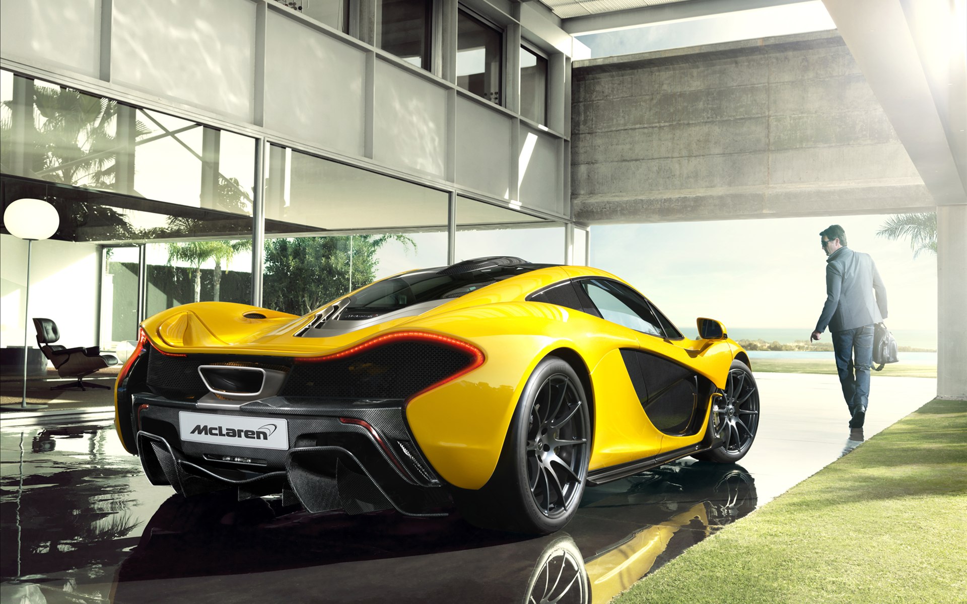 McLaren P1 2014