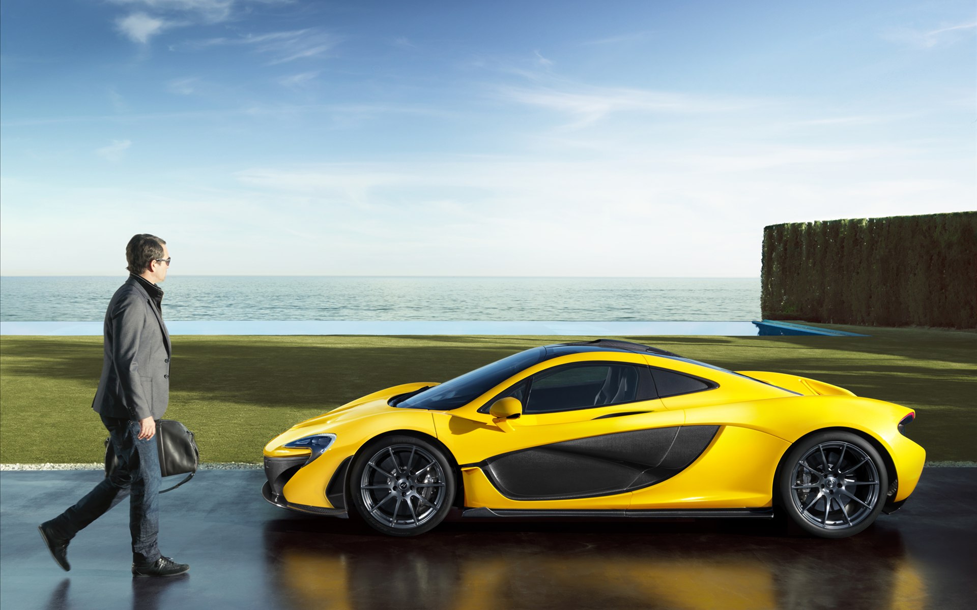 McLaren P1 2014