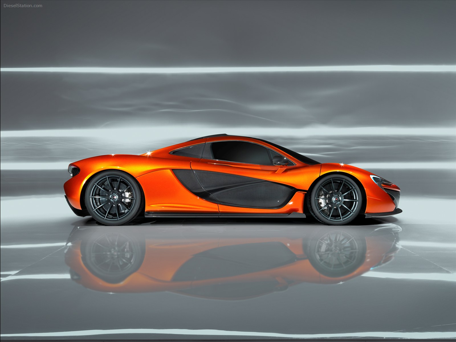 McLaren P1 Concept 2012