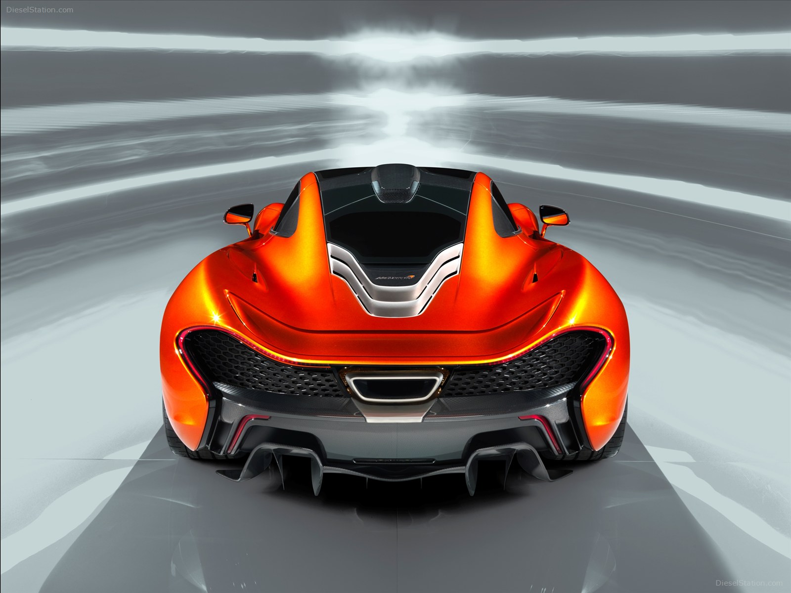 McLaren P1 Concept 2012