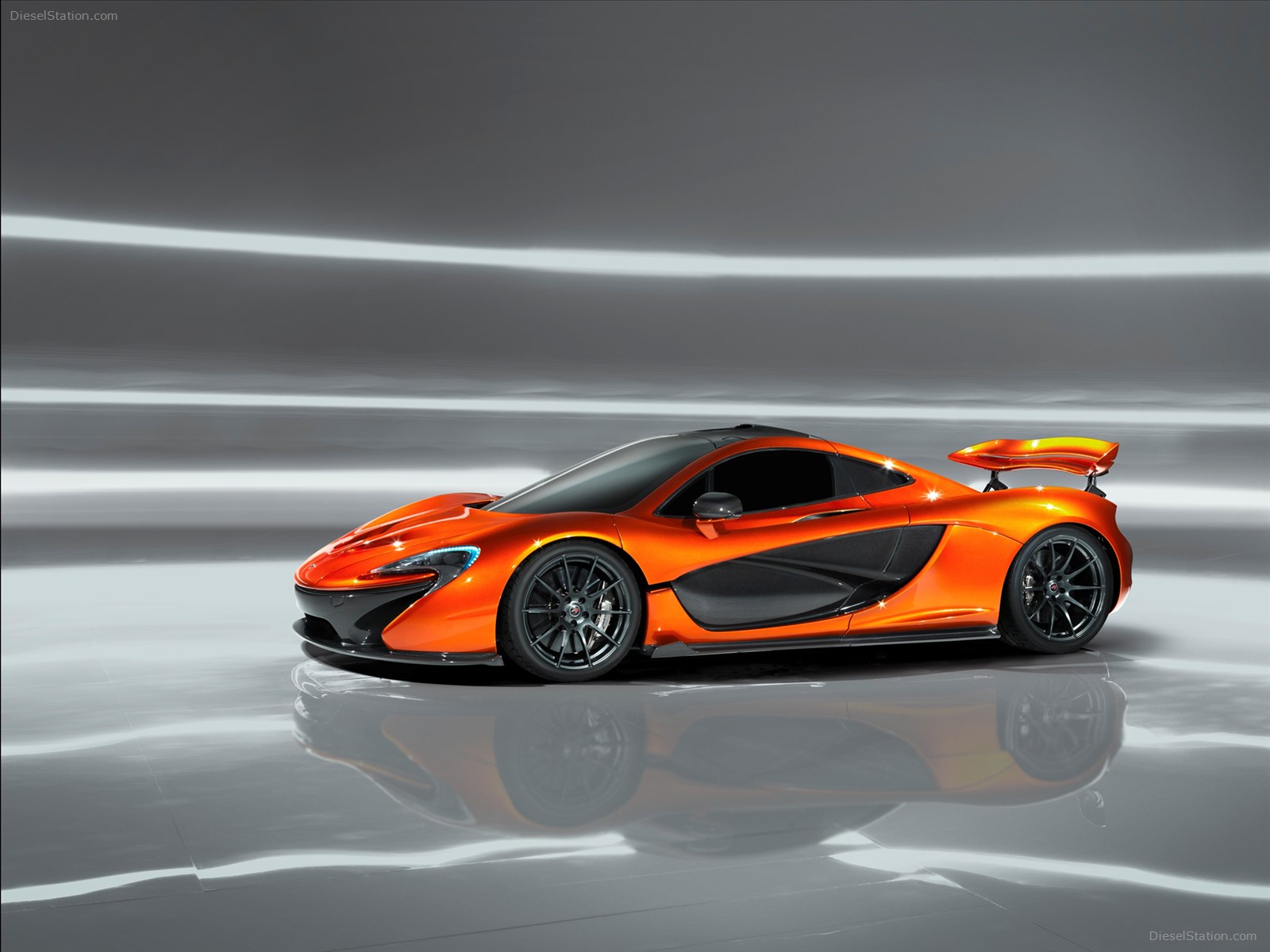 McLaren P1 Concept 2012