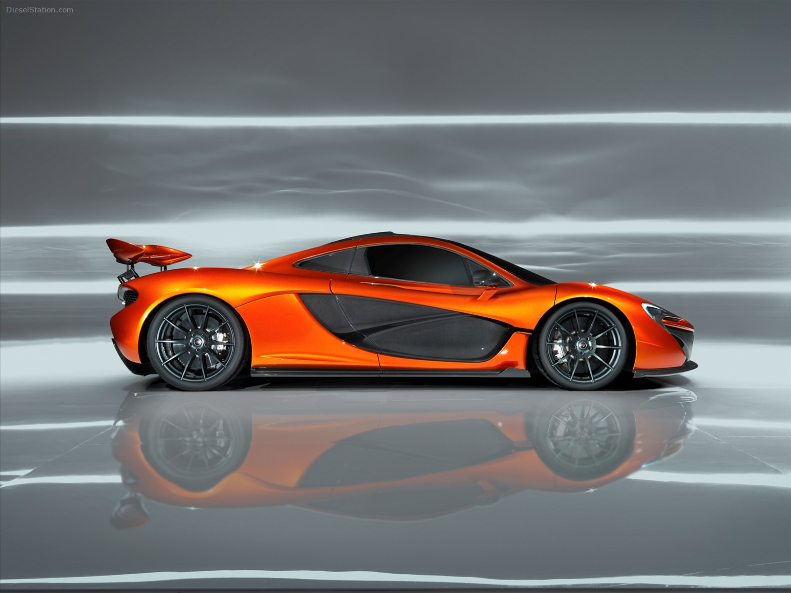 McLaren P1 Concept 2012