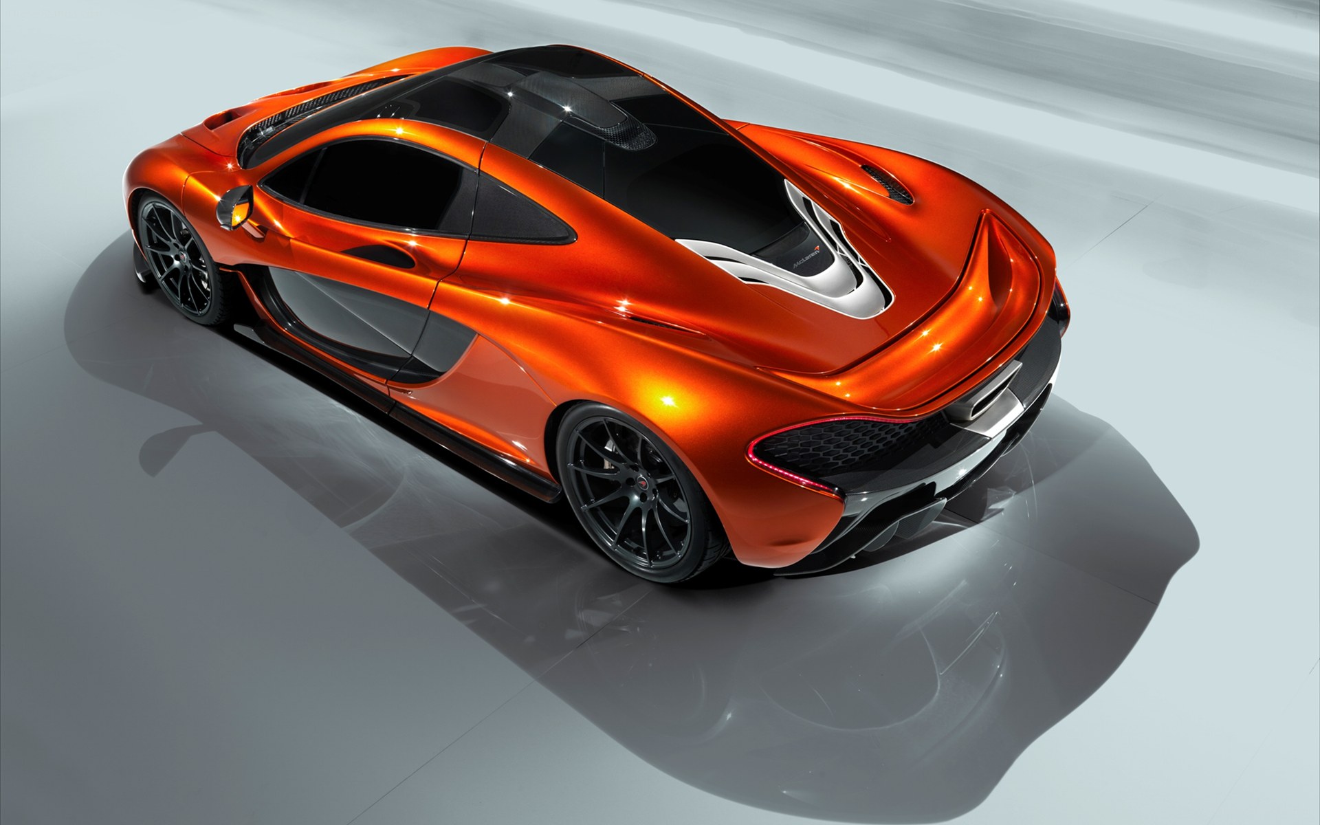 McLaren P1 Concept 2012 Widescreen Exotic Car Image 10 of