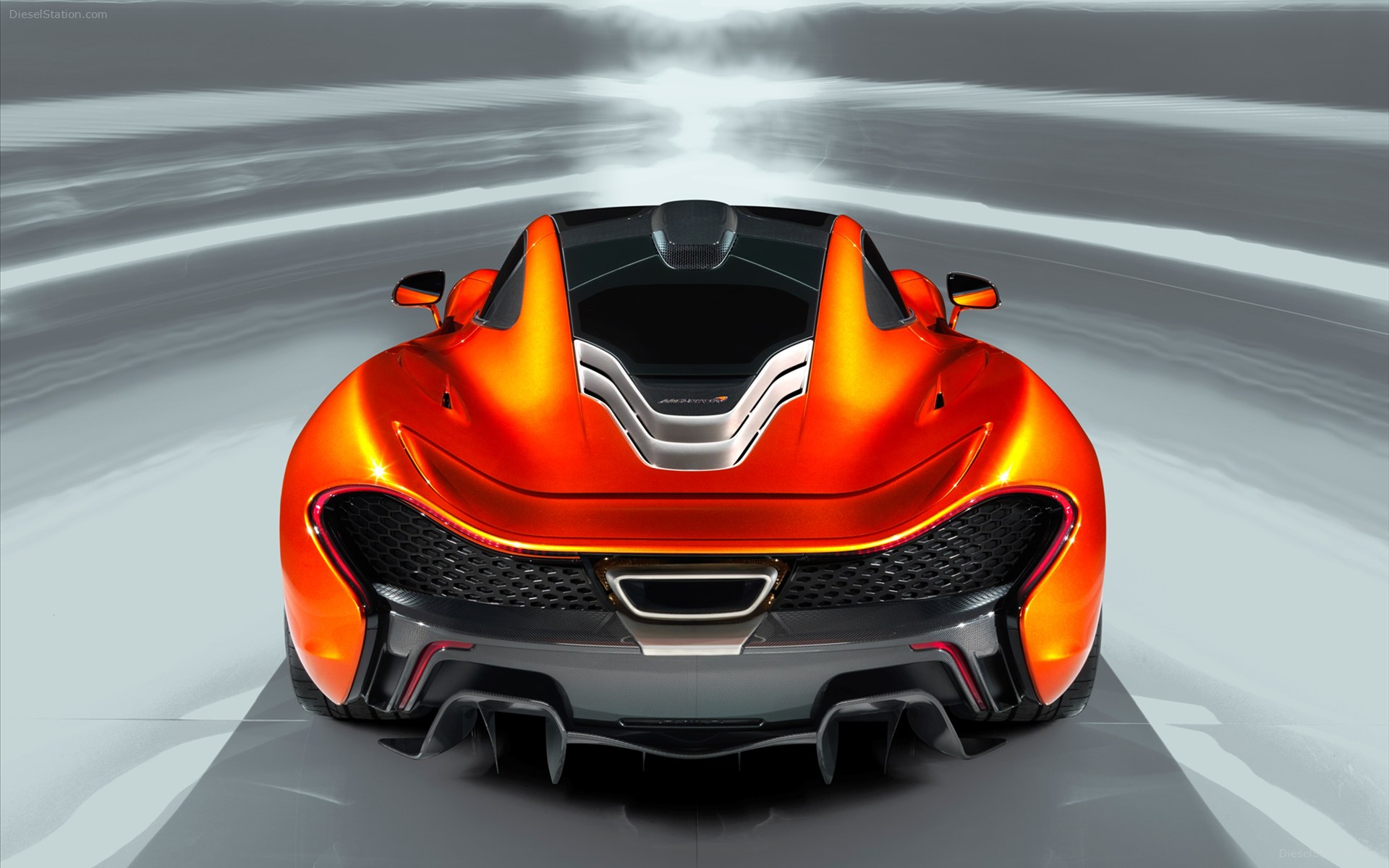 McLaren P1 Concept 2012 Widescreen Exotic Car Wallpapers