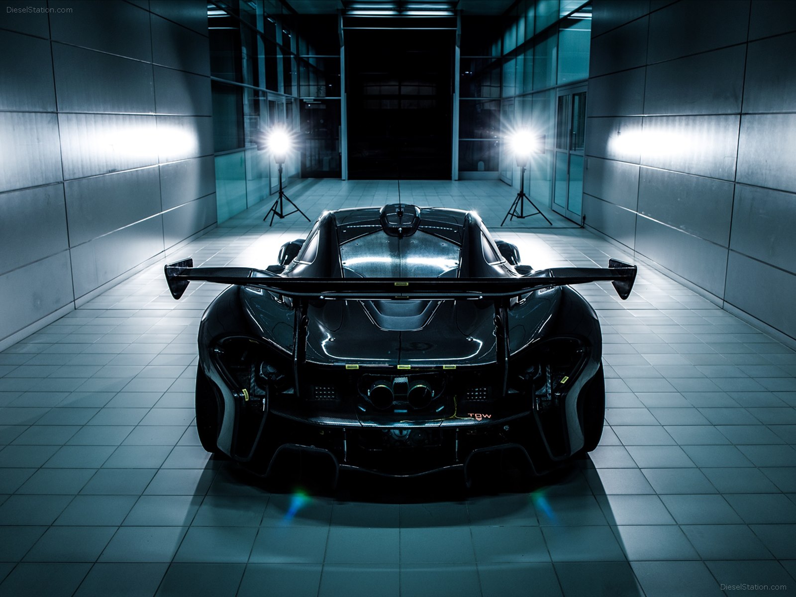 McLaren P1 GTR 2015