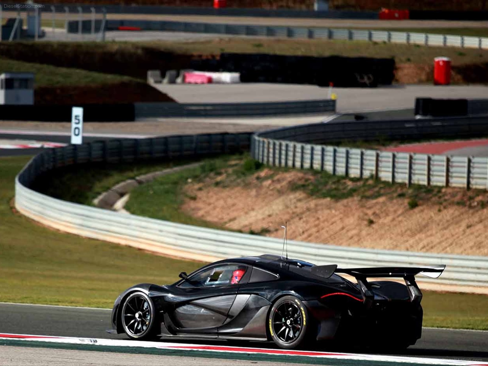 McLaren P1 GTR 2015