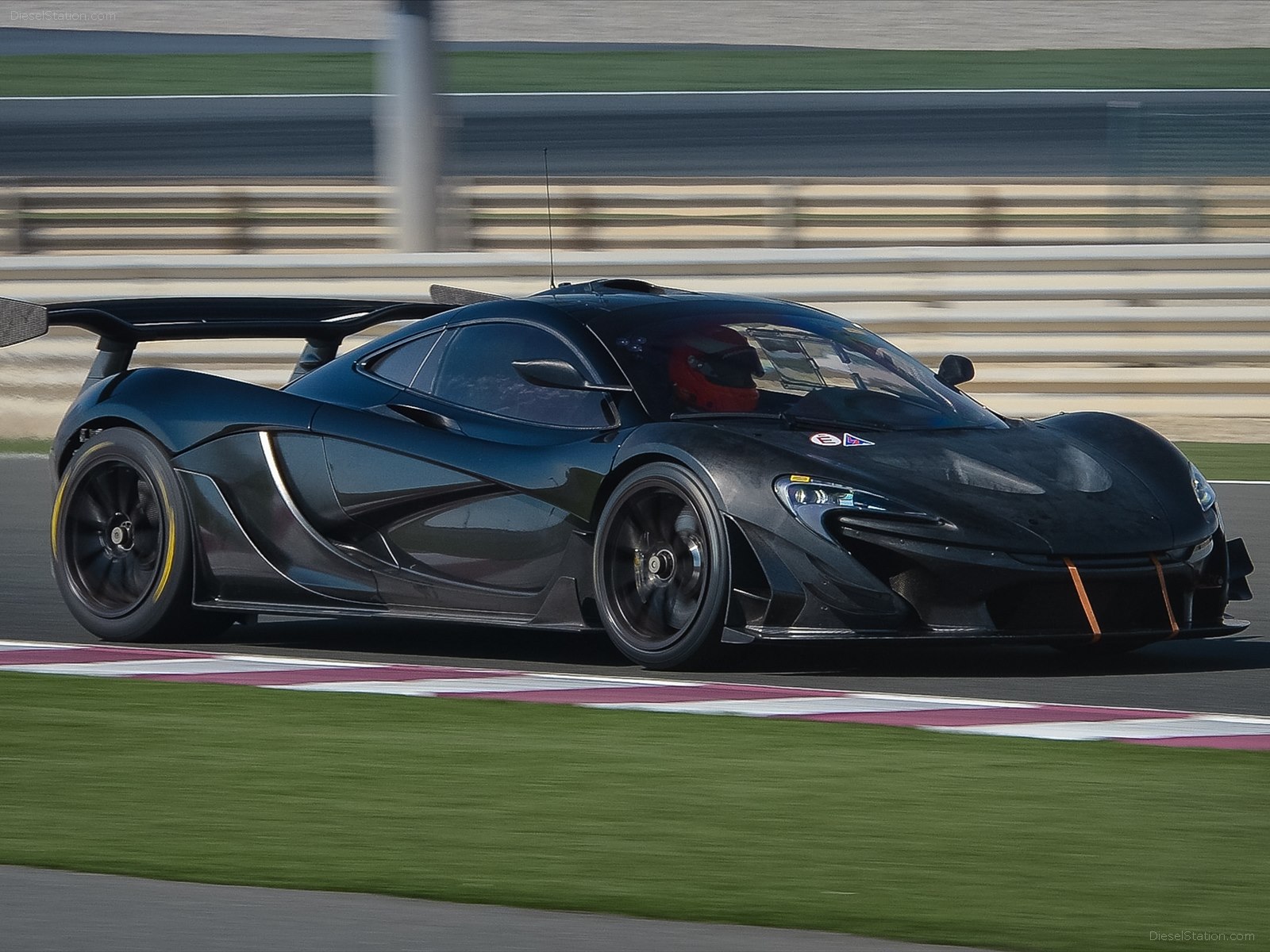 McLaren P1 GTR 2015