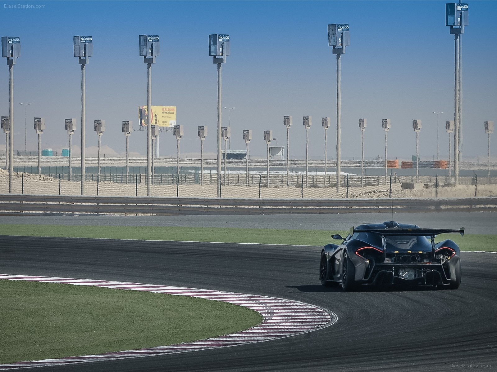 McLaren P1 GTR 2015
