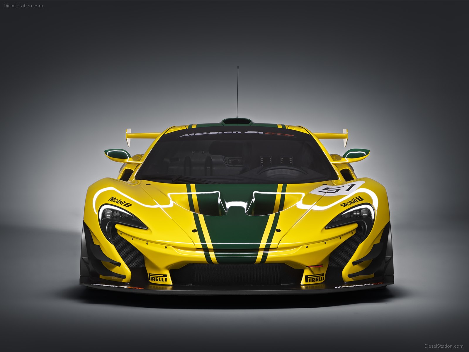 McLaren P1 GTR 2015