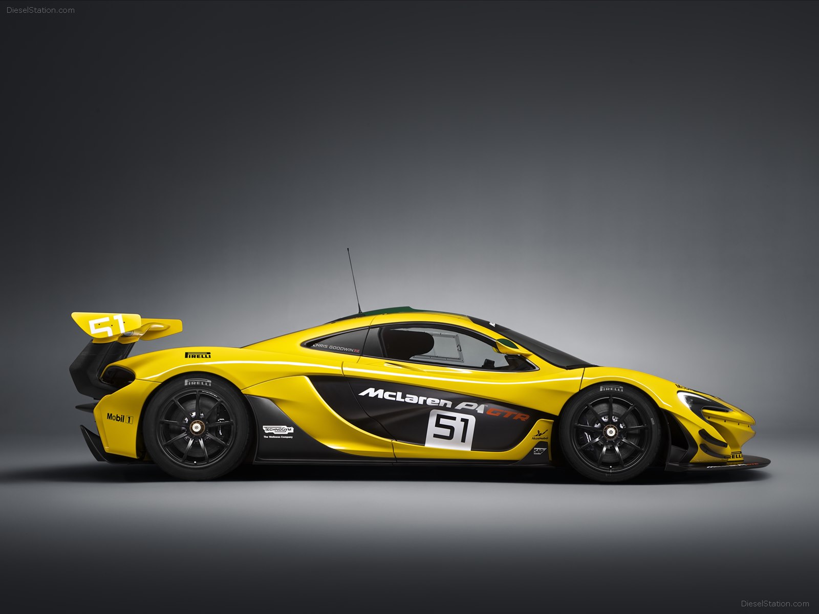 McLaren P1 GTR 2015