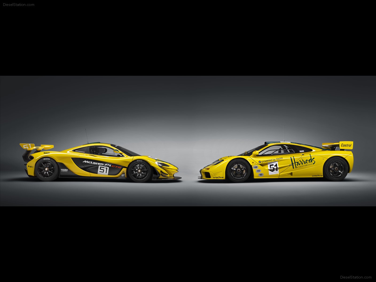 McLaren P1 GTR 2015