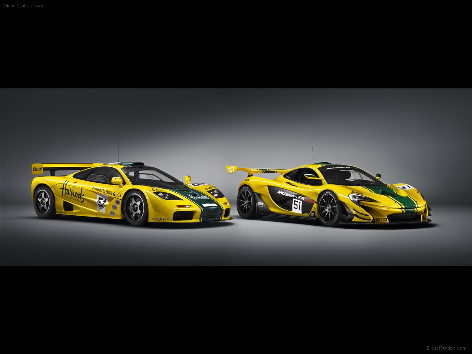 McLaren P1 GTR 2015