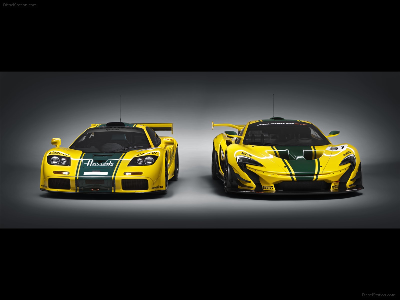 McLaren P1 GTR 2015