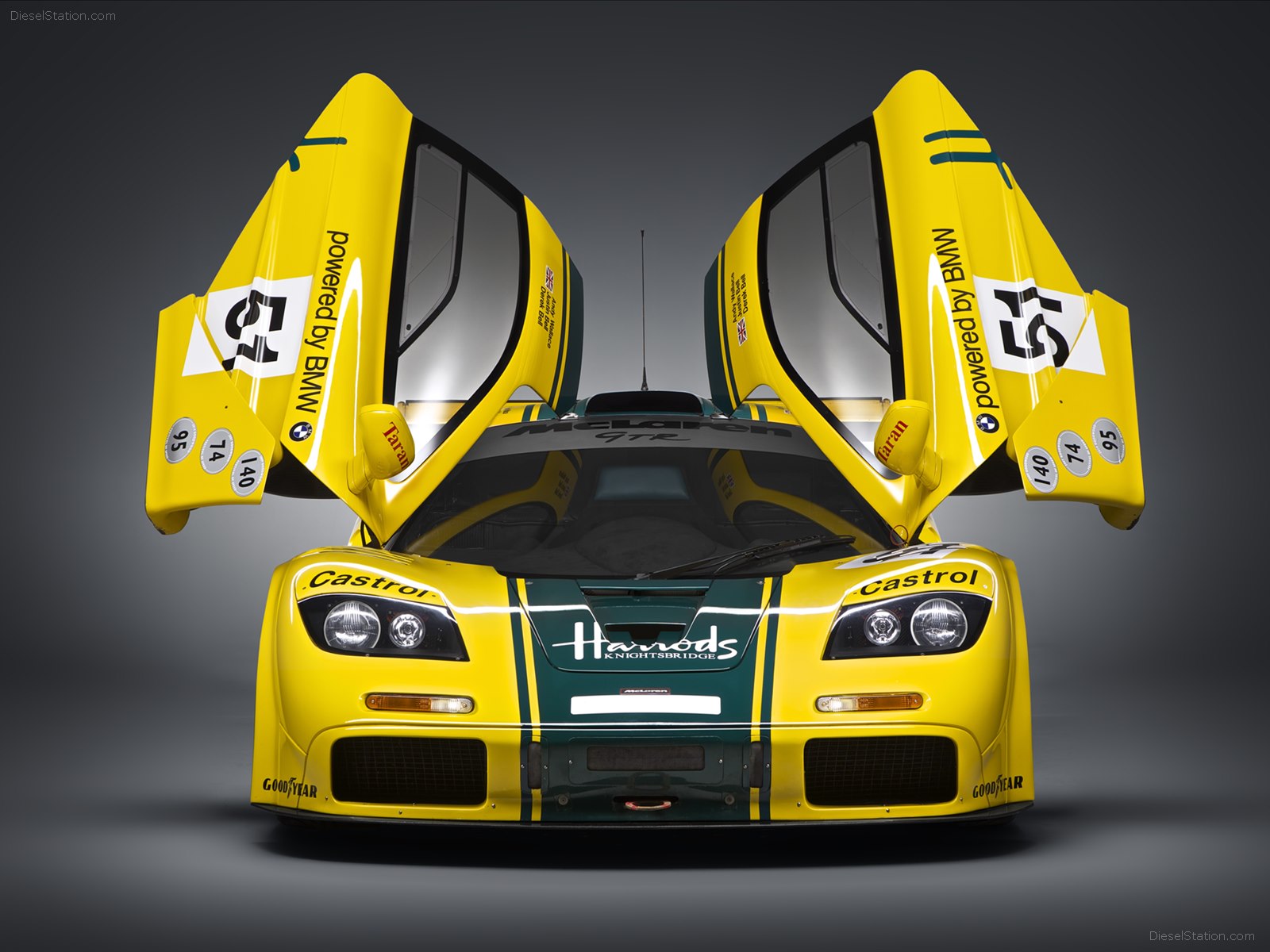 McLaren P1 GTR 2015
