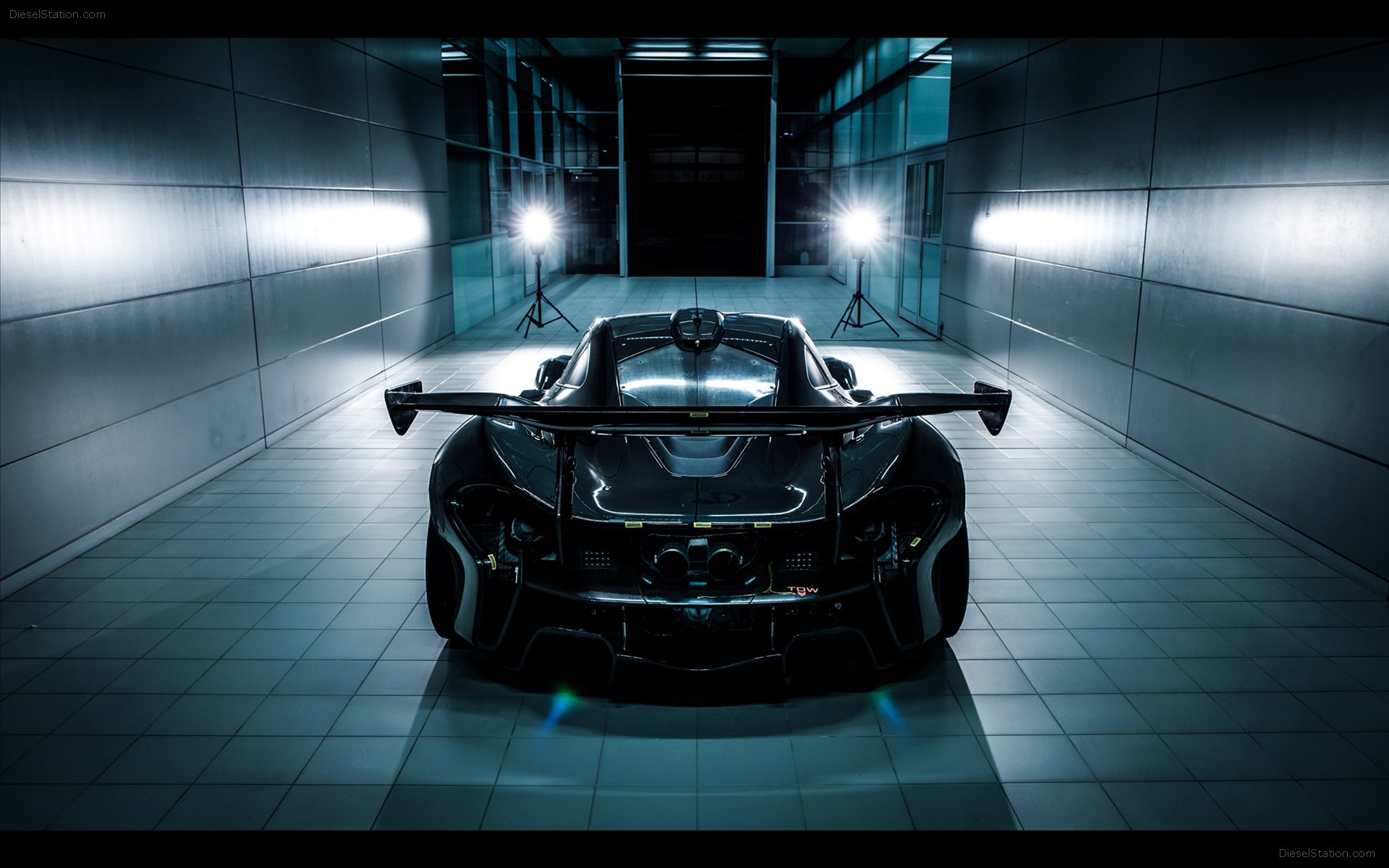 McLaren P1 GTR 2015