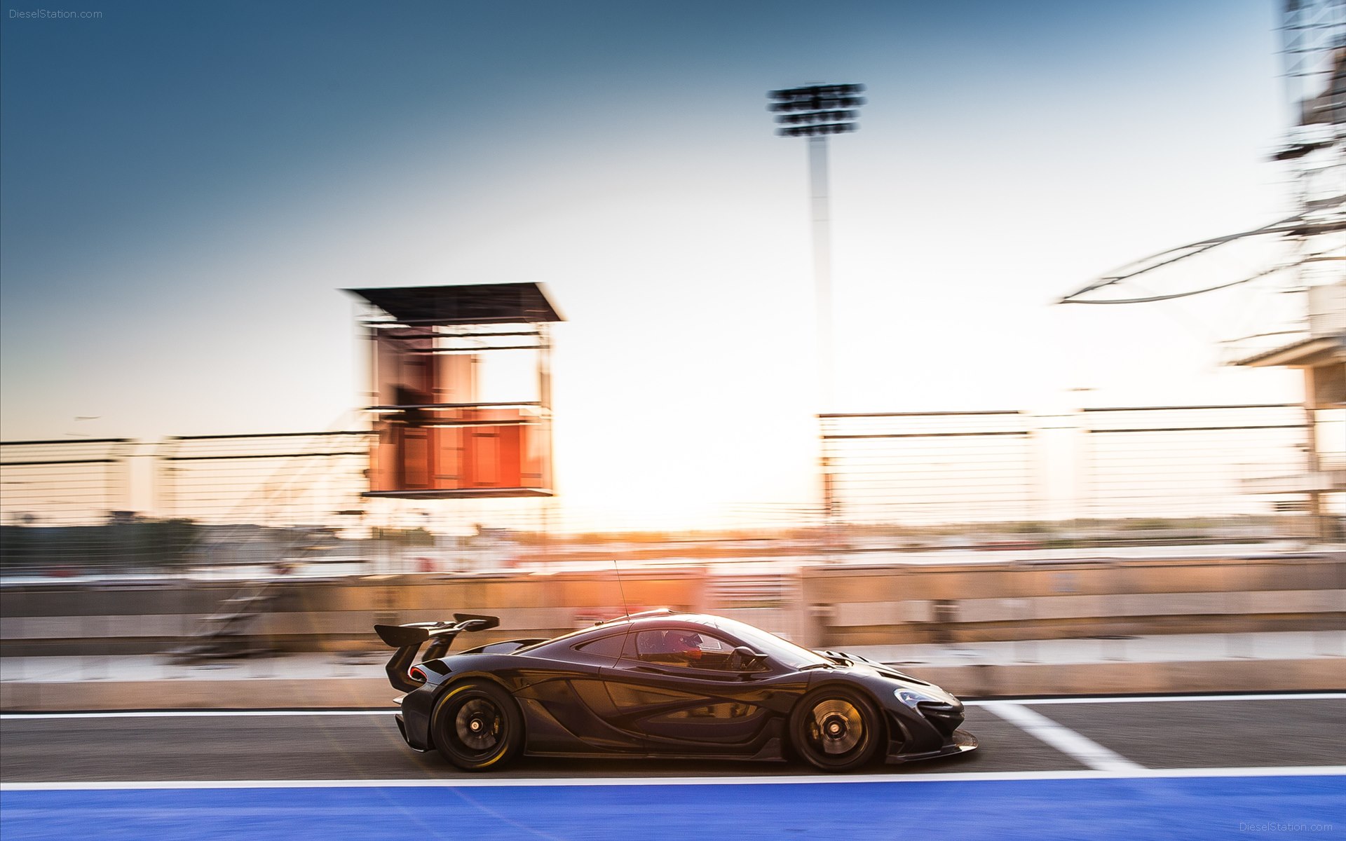 McLaren P1 GTR 2015